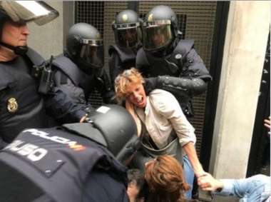 Independence Catalonia