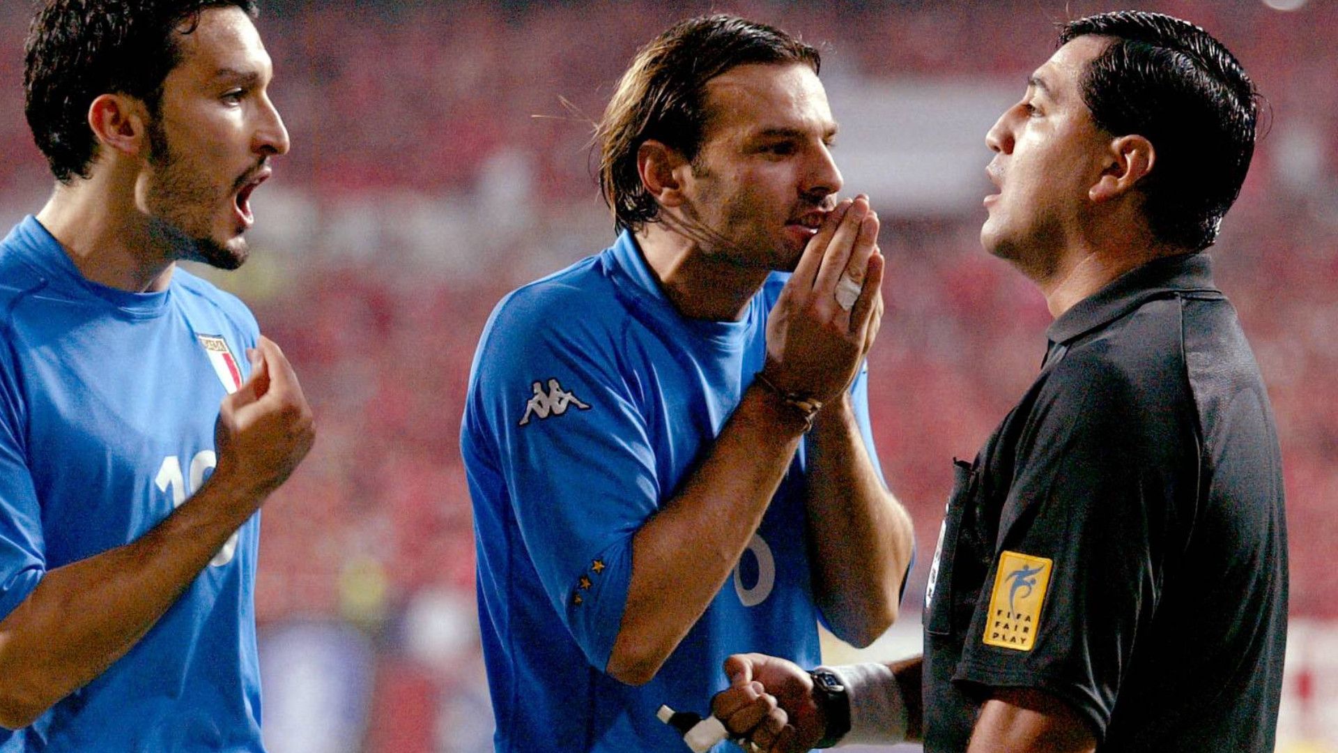 GERMANY ONLY: BYRON MORENO