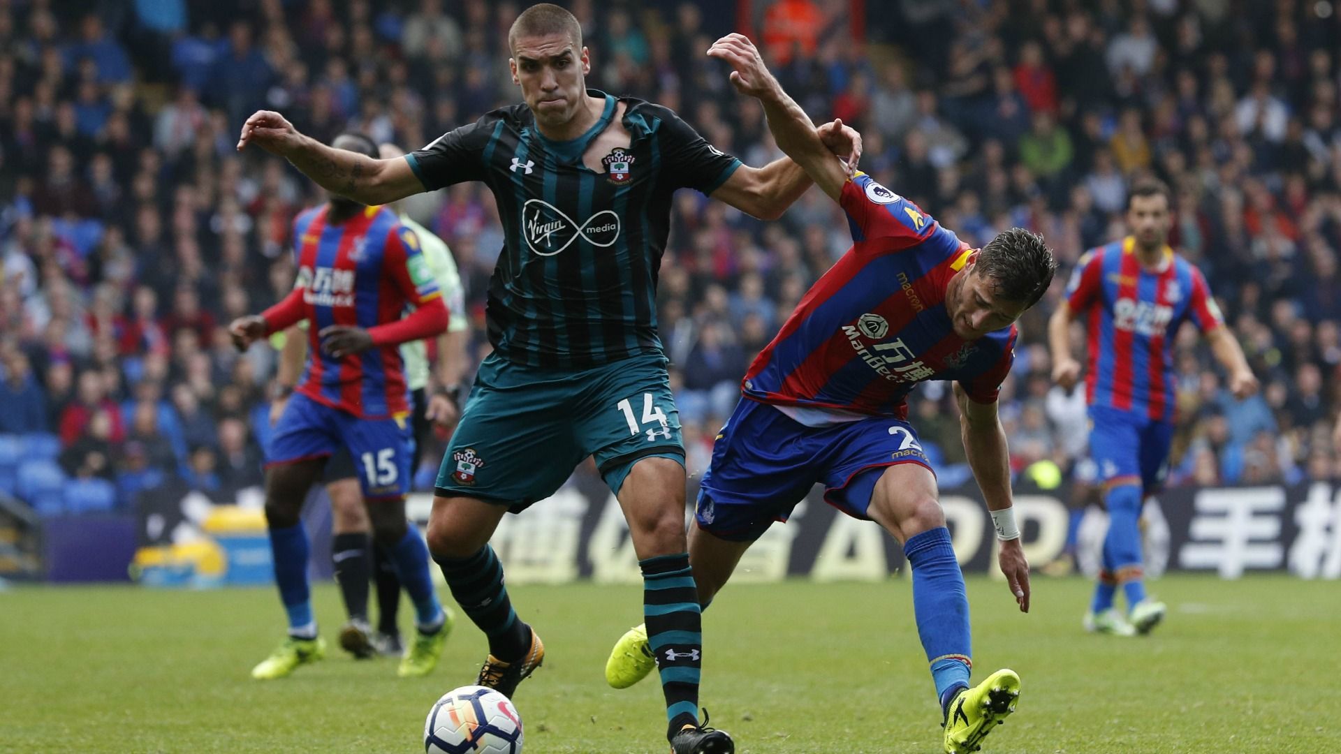 Oriol Romeu Crystal Palace Southampton