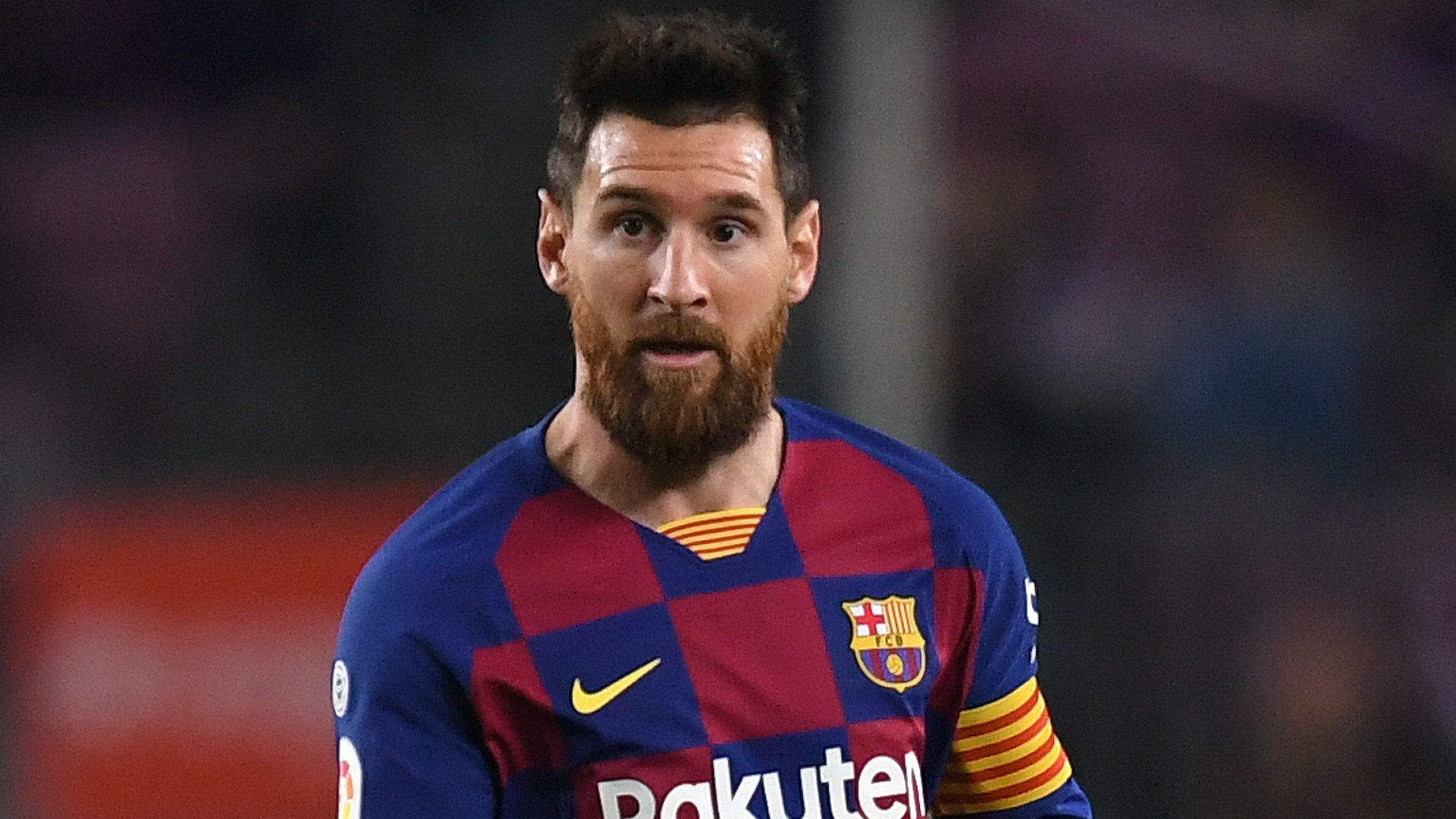 Lionel Messi Barcelona 2019-20