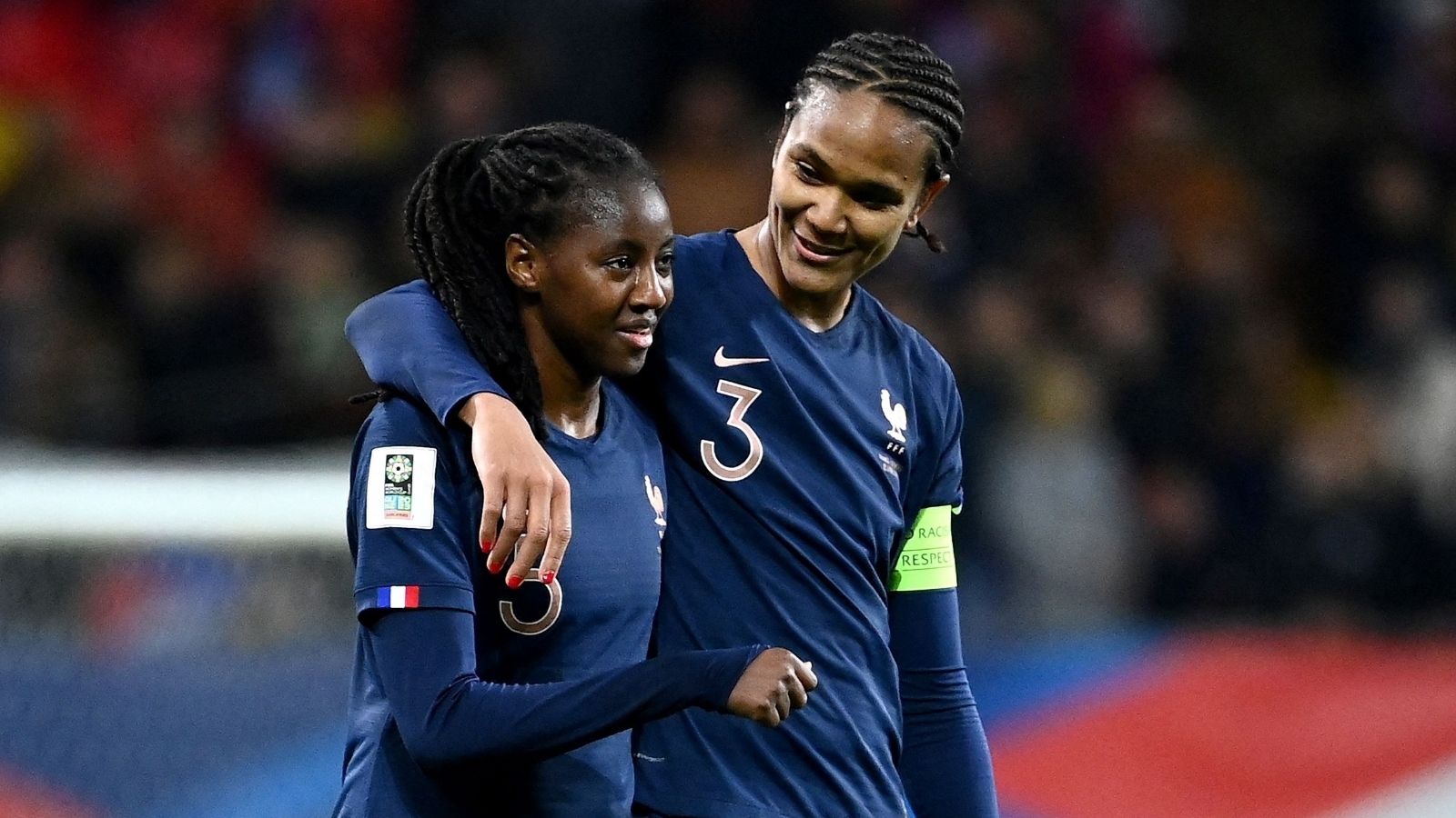 Aissatou Tounkara Wendie Renard France Women 2022
