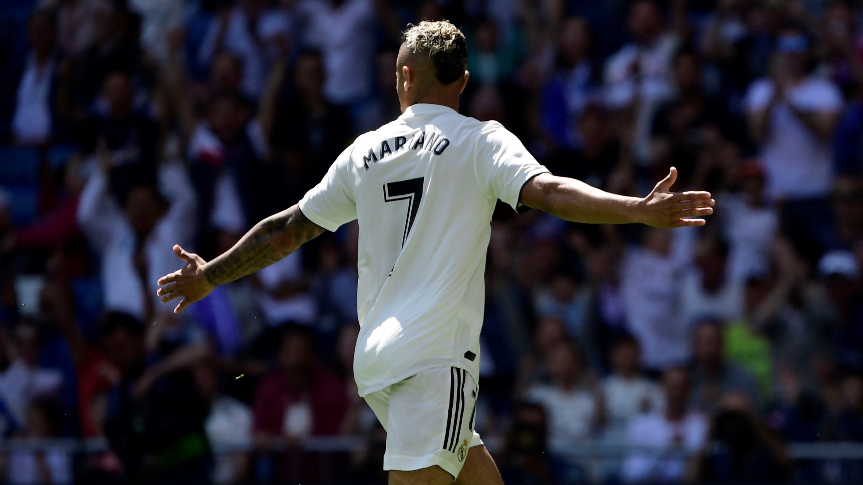 Mariano Diaz Real Madrid Villarreal LaLiga 05052019