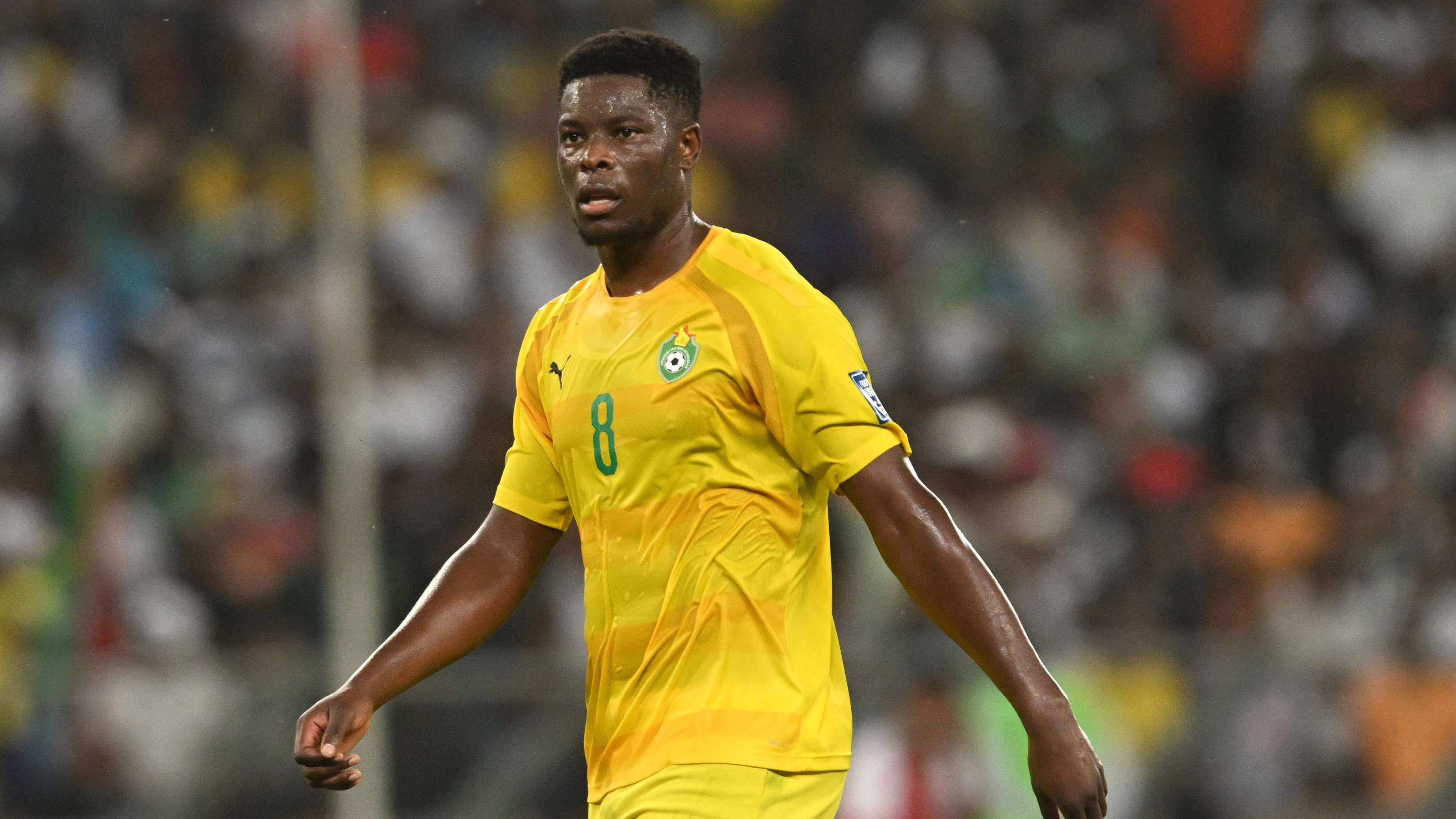 Marshall Munetsi, Zimbabwe, October 2025