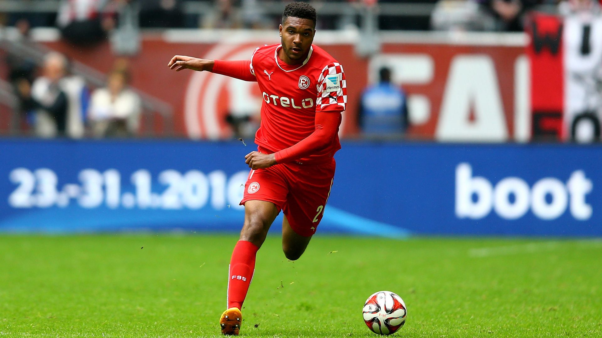 Jonathan Tah Fortuna Düsseldorf 2. Bundesliga 05242015