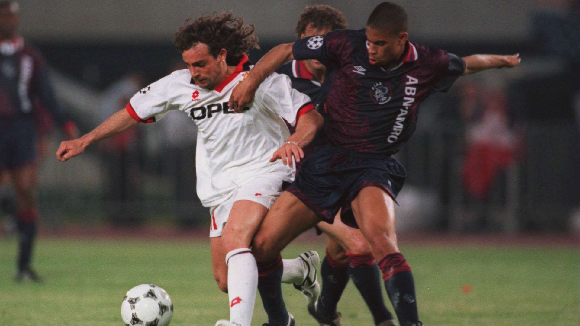 Michael Reiziger Ajax Champions League