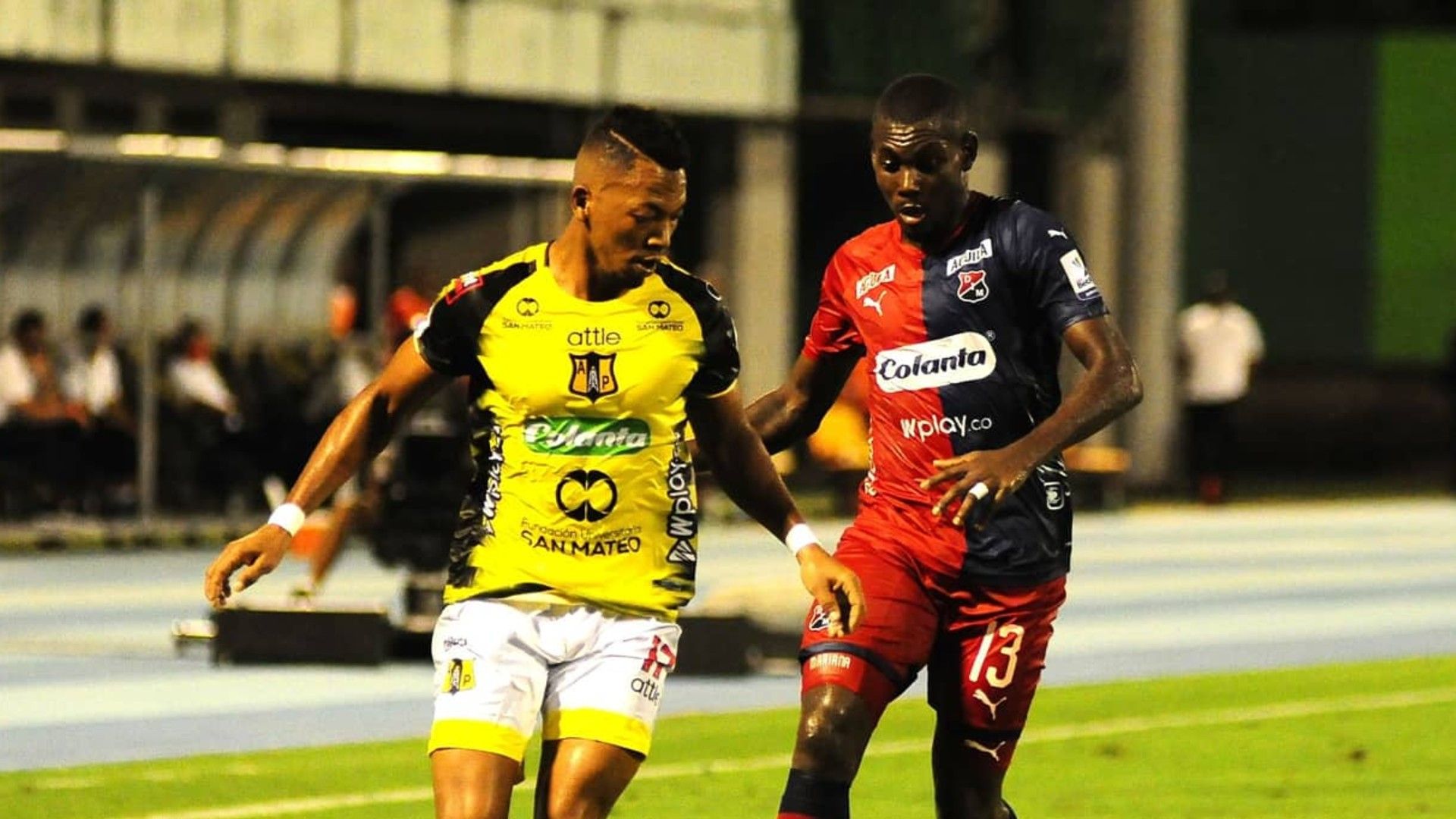 DIM Alianza Petrolera Fecha 9 Liga Aguila