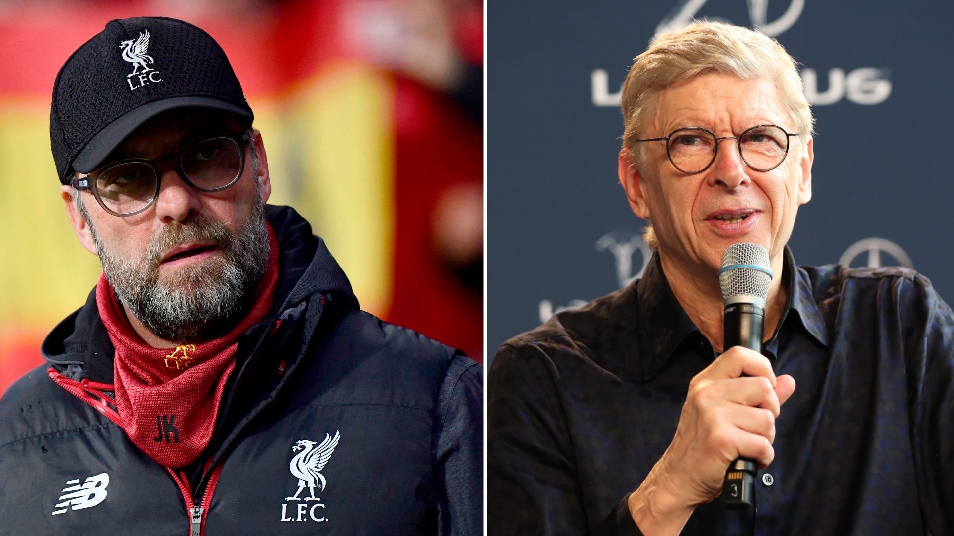 Jurgen Klopp/Arsene Wenger 2019-20