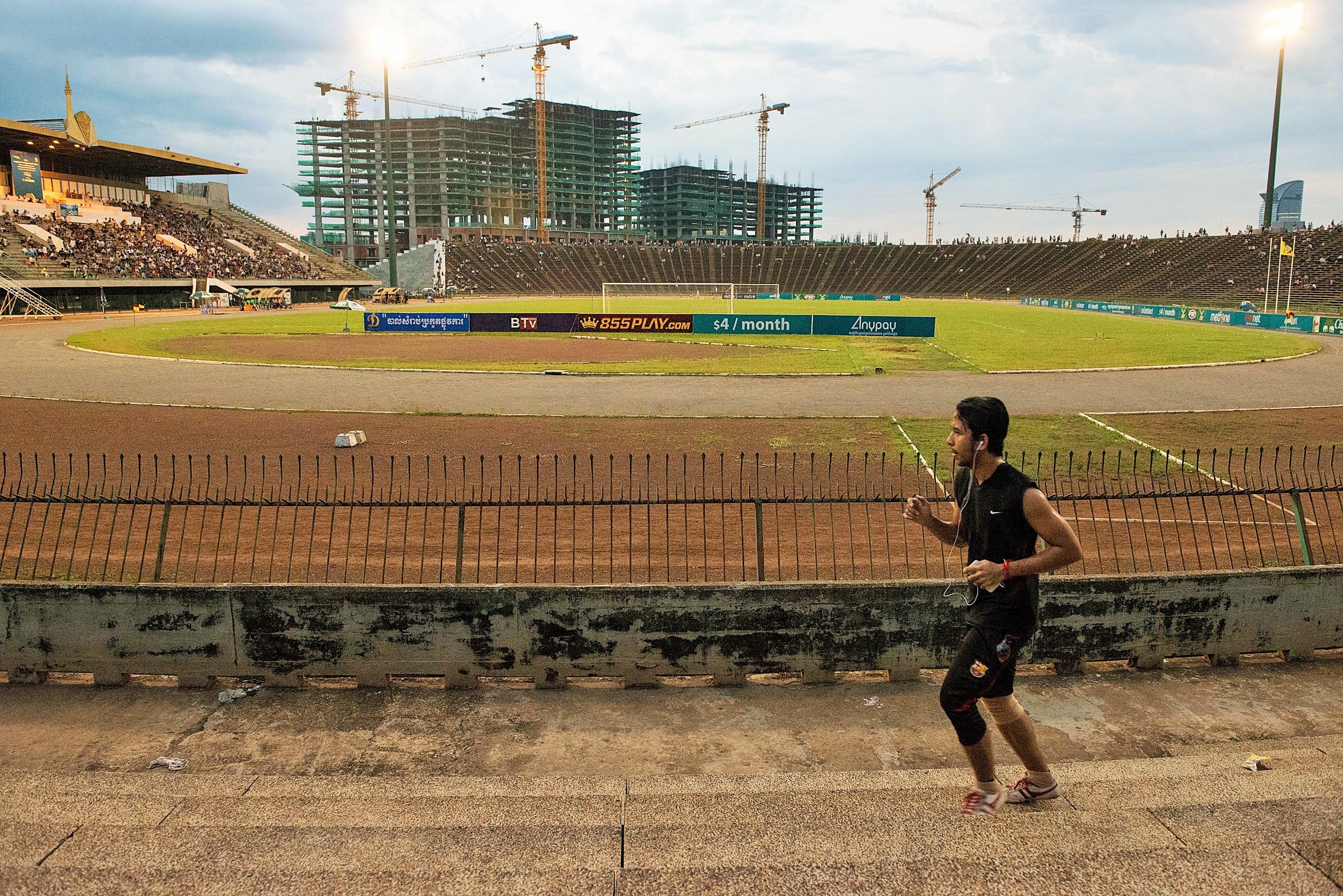 Olympic Stadium Cambodia, 24052014