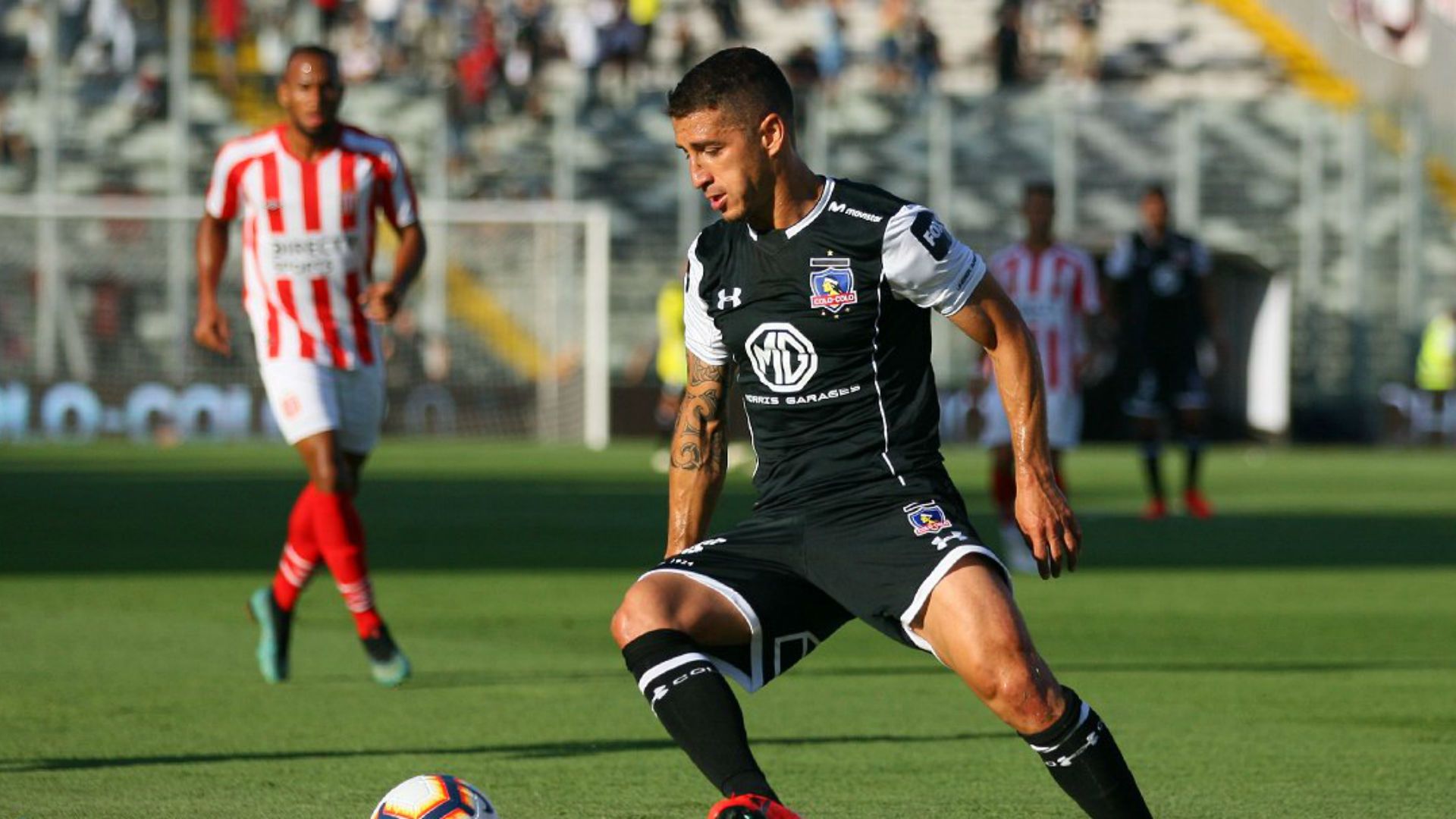 190119 Carlos Carmona Edwar López Colo Colo Estudiantes