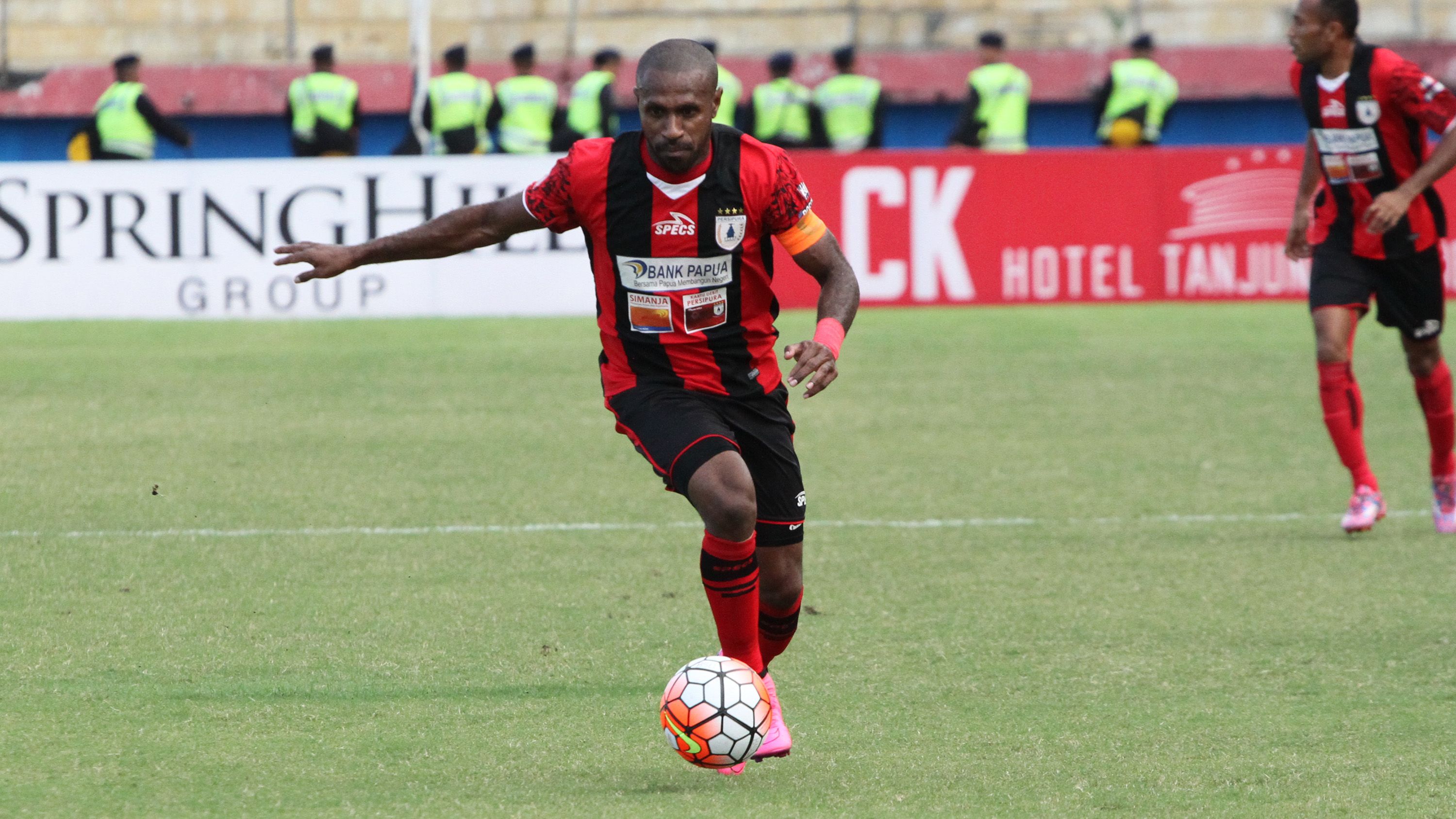 Boaz Solossa - Persipura Jayapura