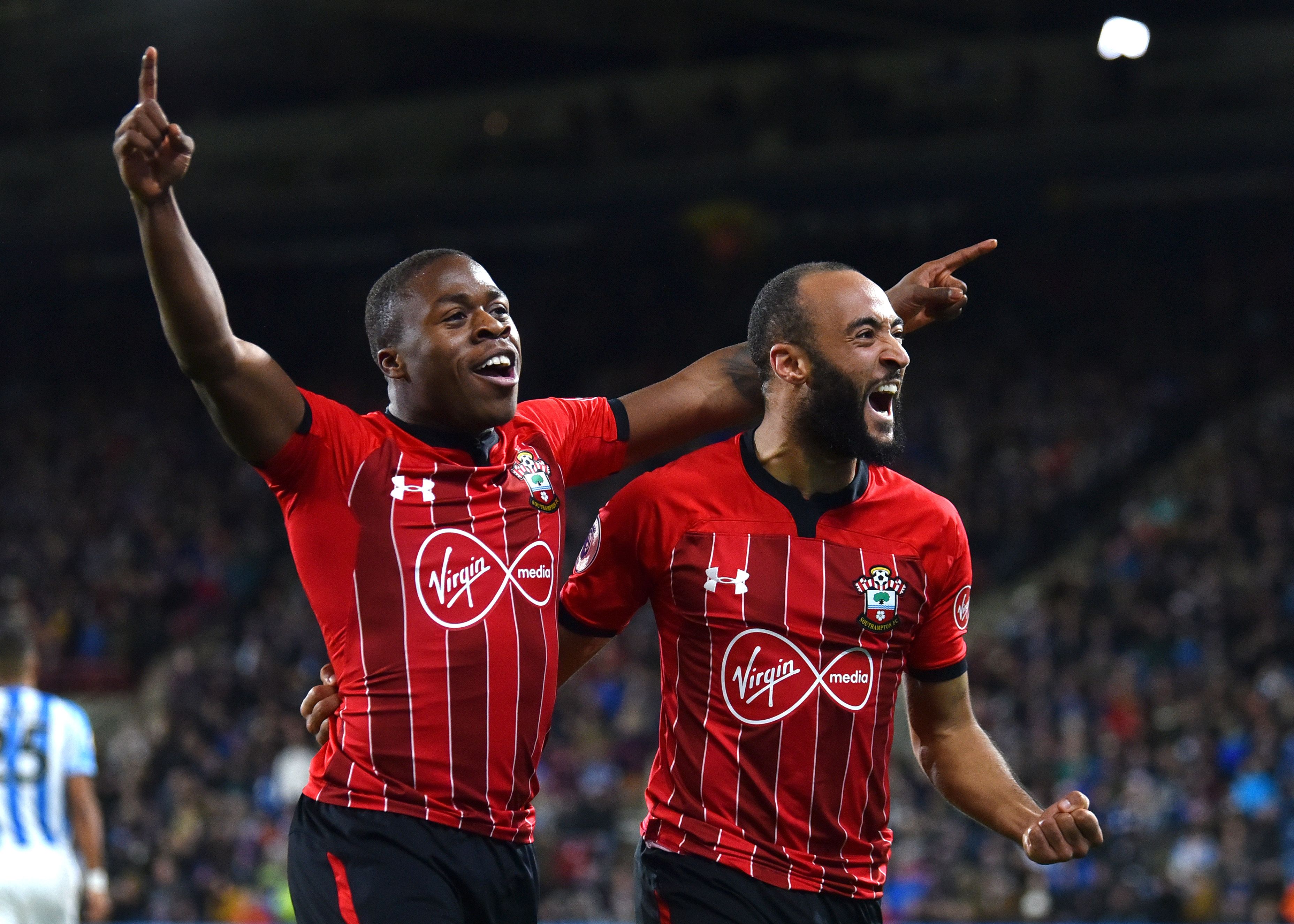Michael Obafemi & Nathan Redmond - Southampton 2018