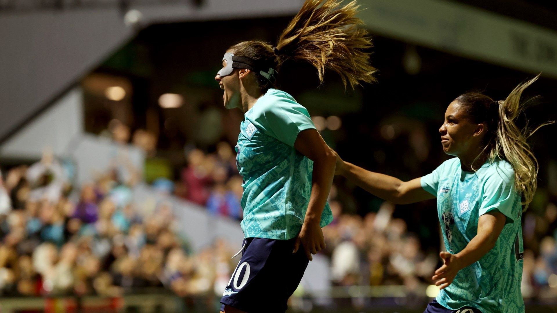 Blank Roa More than just Alexia Putellas! London City Lionesses show star-studded ...