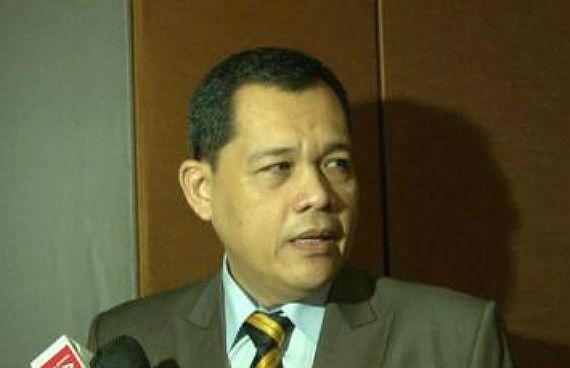 Datuk Hamidin Mohd Amin - Football Association of Malaysia - General-secretary