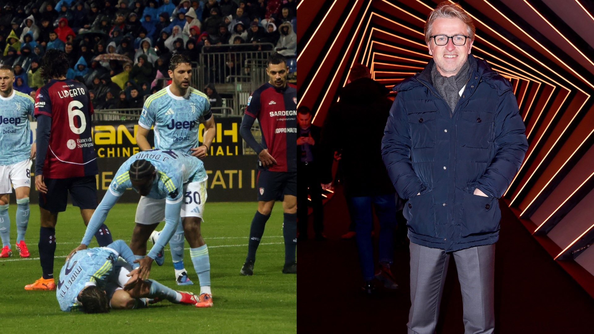 Cagliari Juventus Marocchi