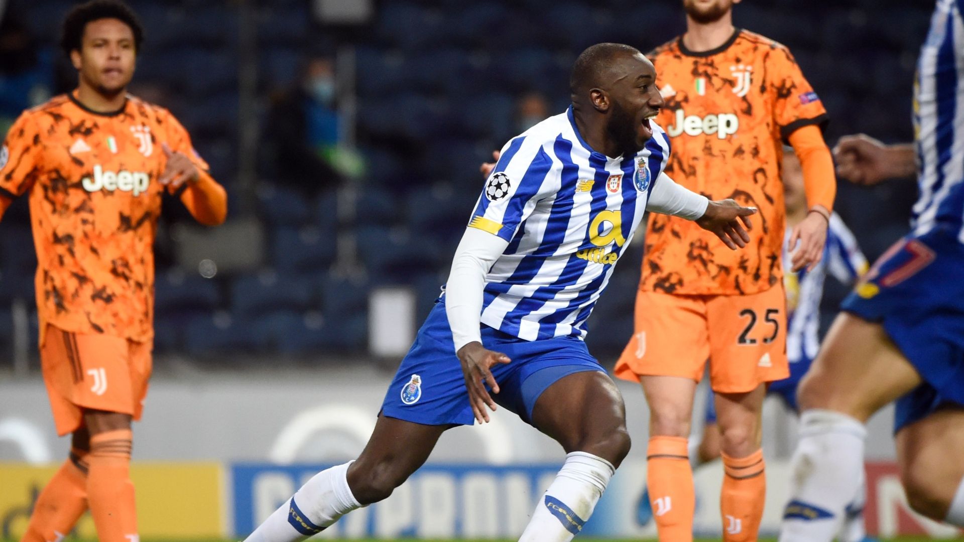 Marega Porto Juventus Champions League