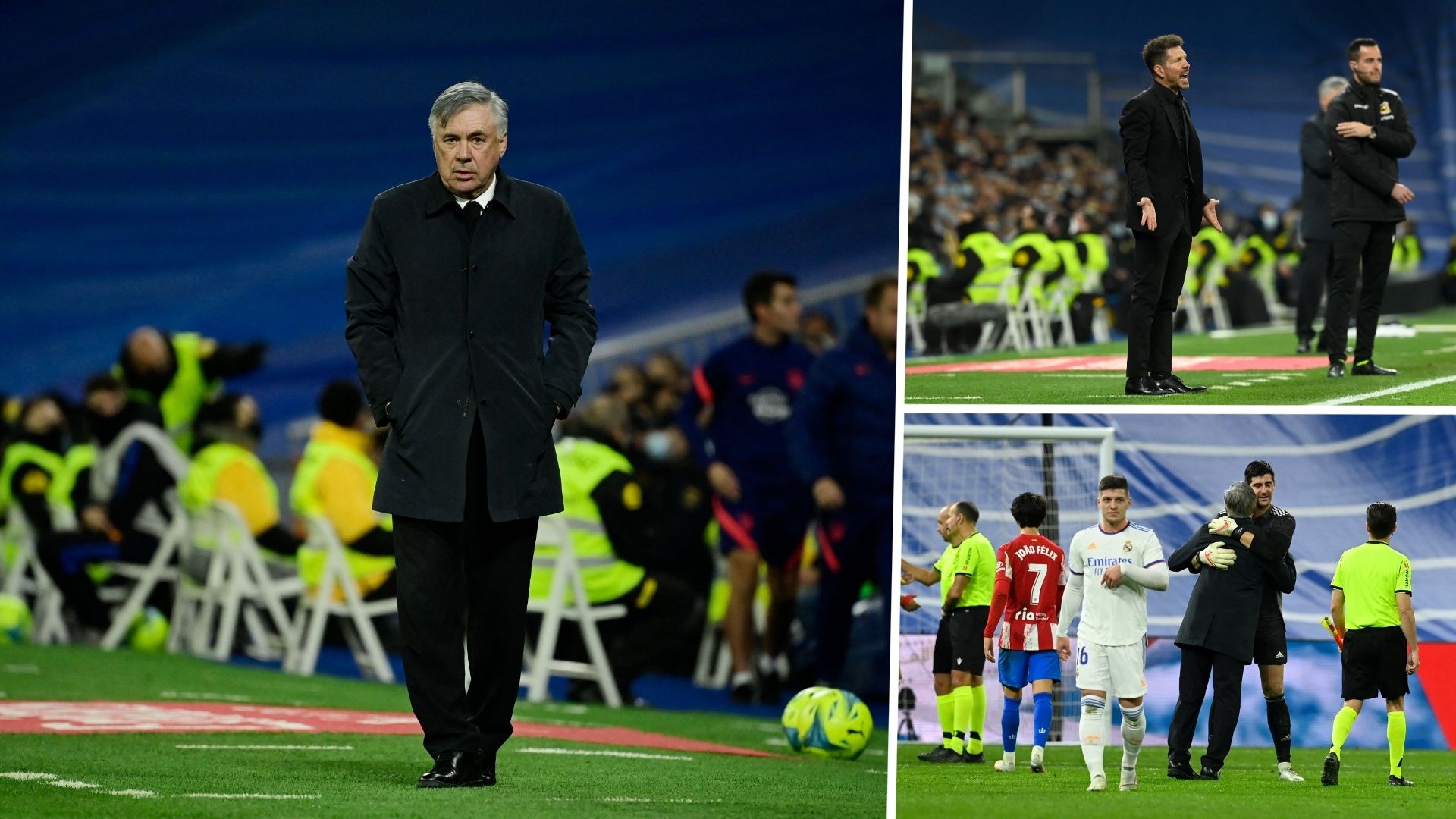 Real Madrid Atletico Madrid 