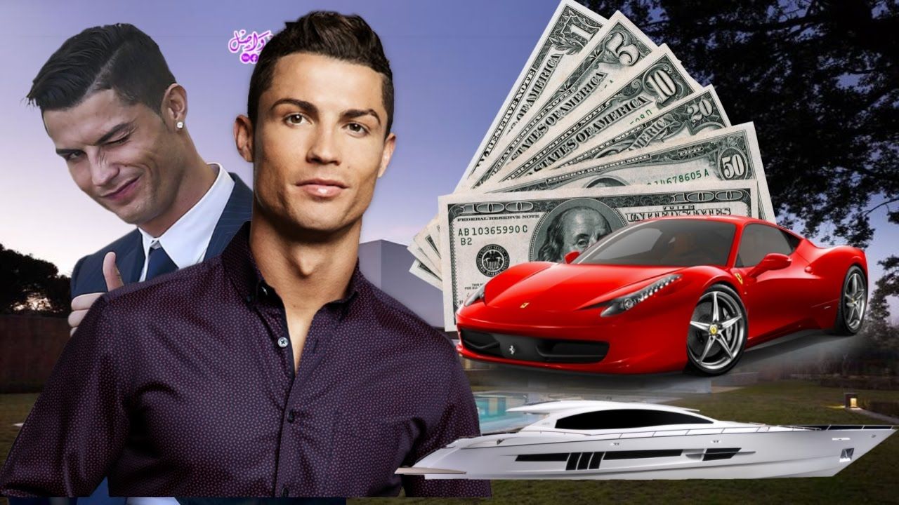 ronaldo rich