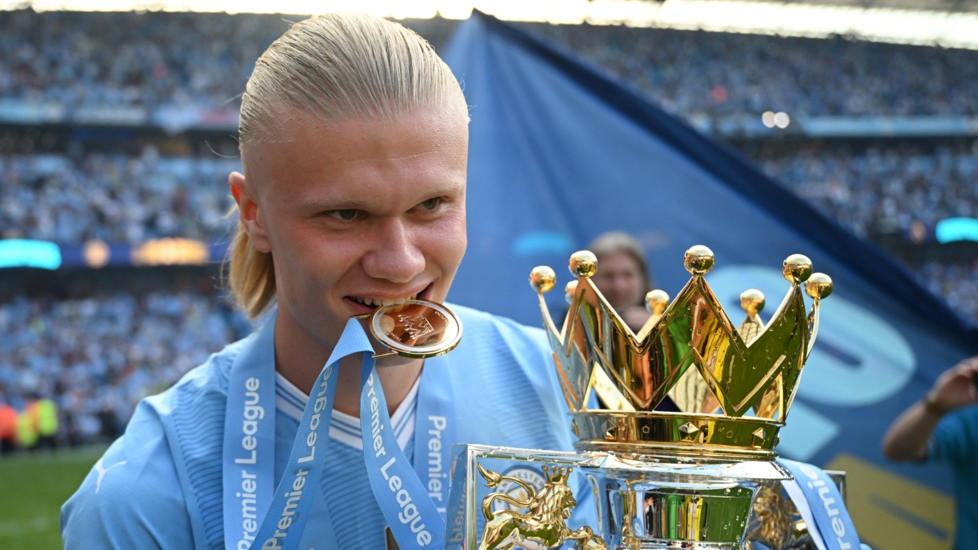 Erling Haaland Manchester City 2023-24