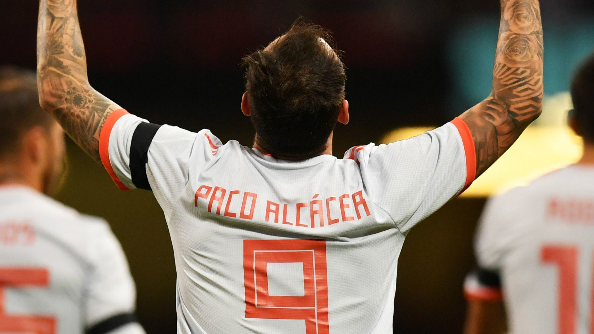 Paco Alcacer Spain 2018