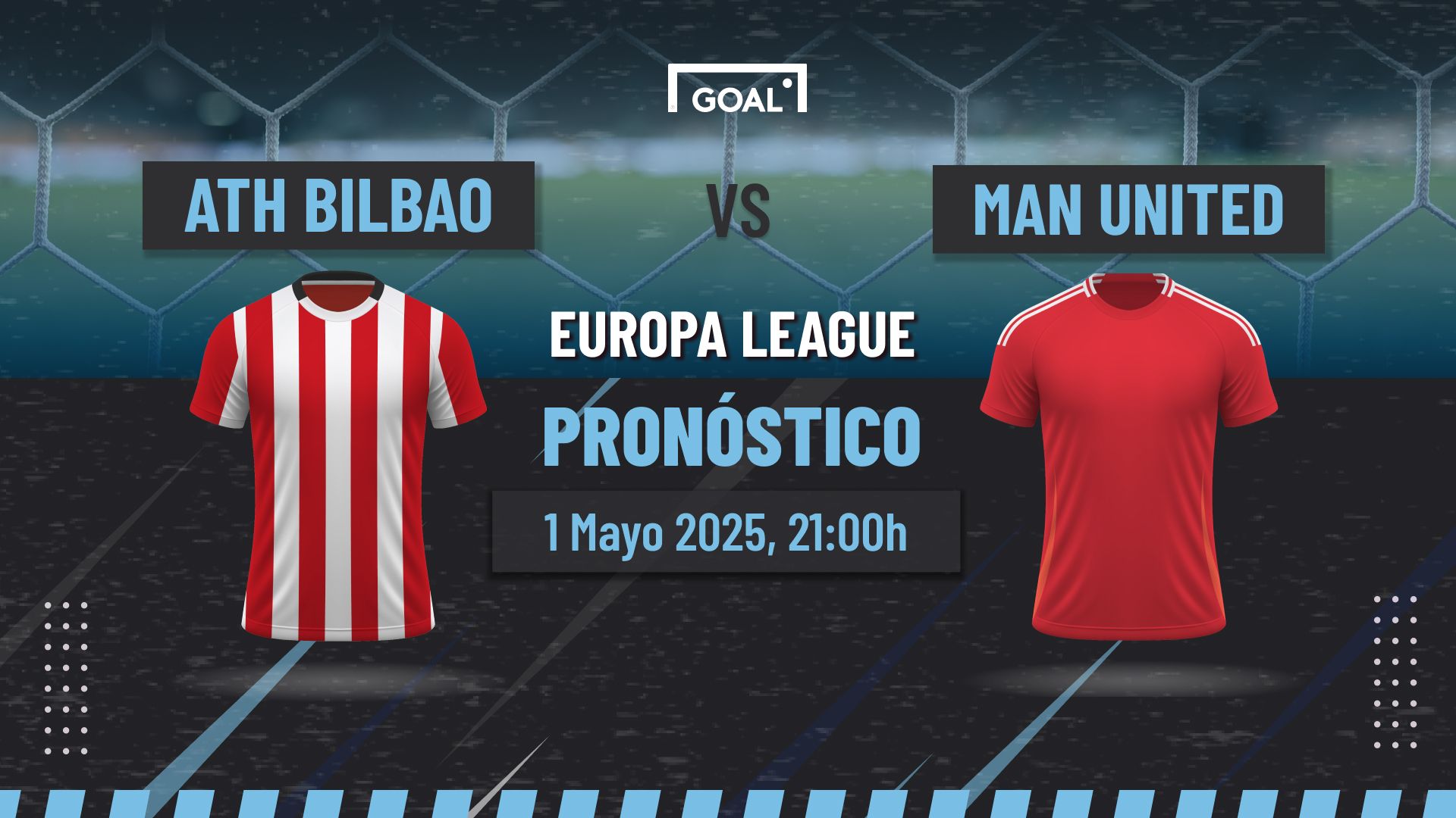 Athletic Club vs Man Utd Pronóstico y Apuestas Europa League | 01/05/25