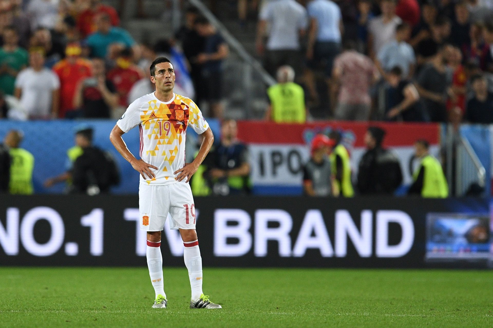 euro 2016 - Spain and Croatia_game05