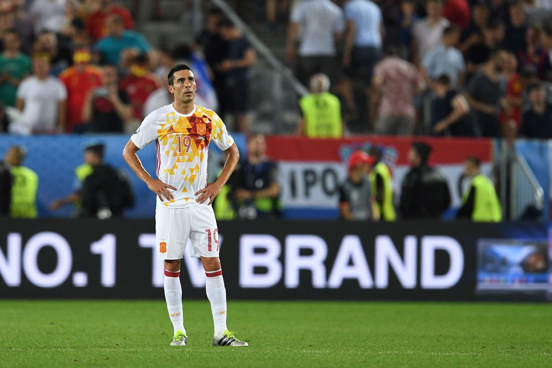 euro 2016 - Spain and Croatia_game05