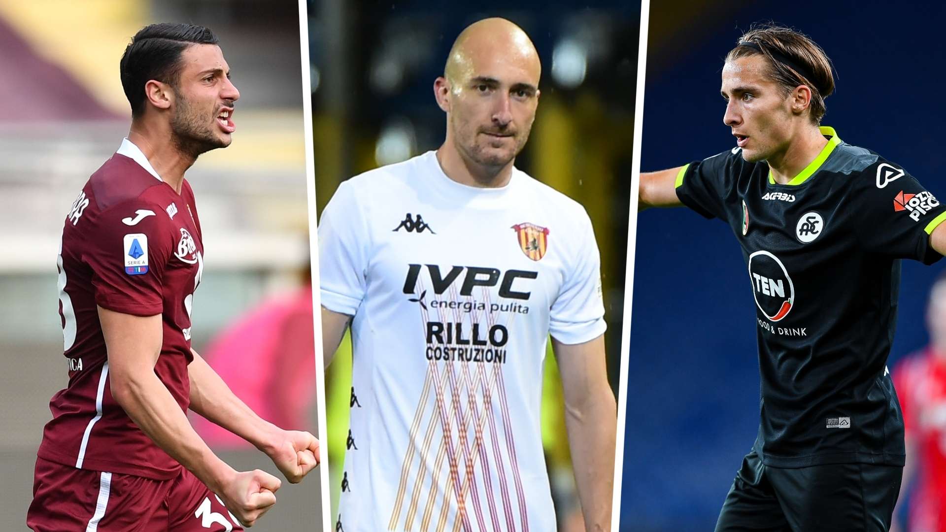 Torino Benevento Spezia mix