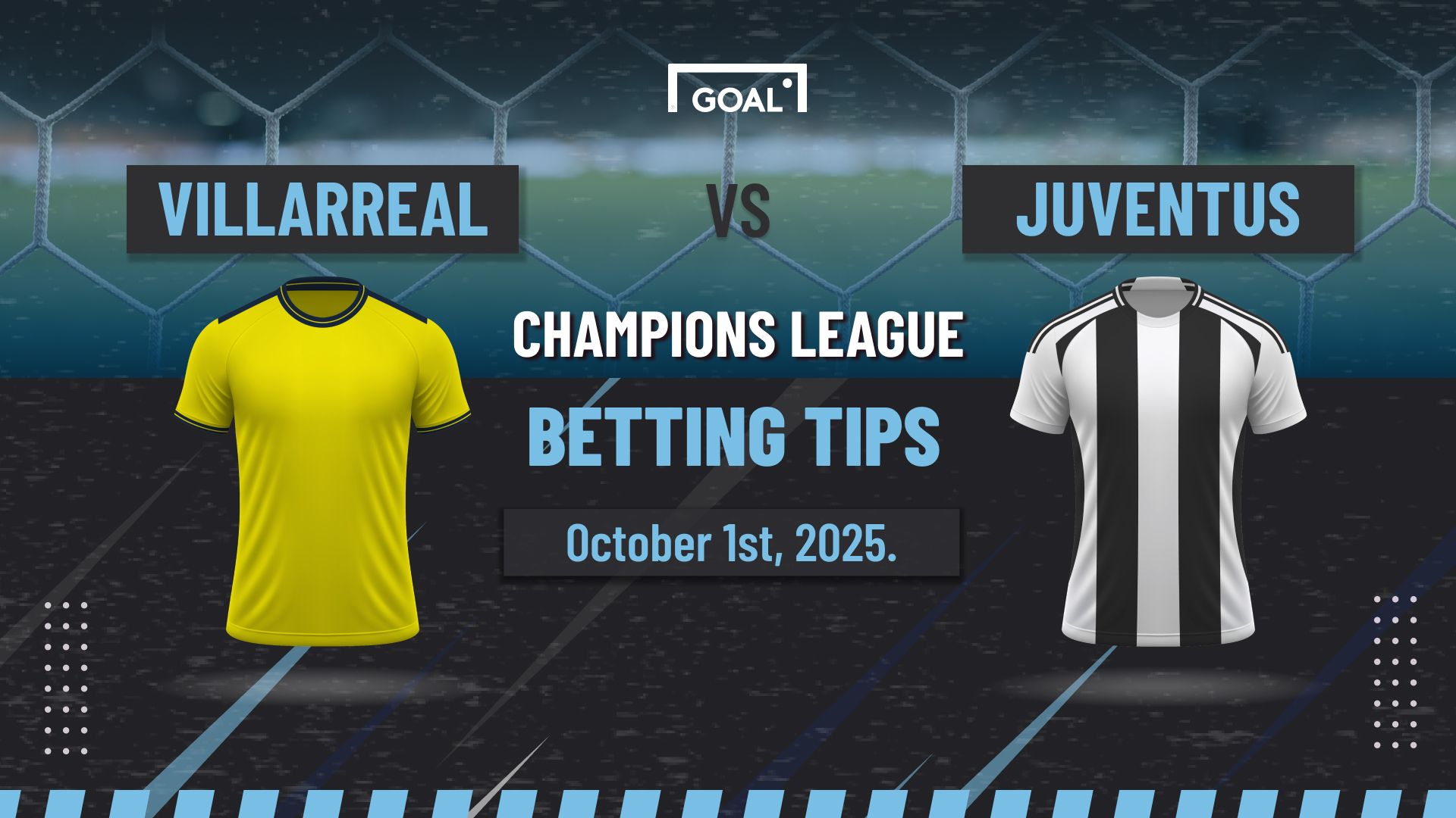 Villarreal vs Juventus predictions