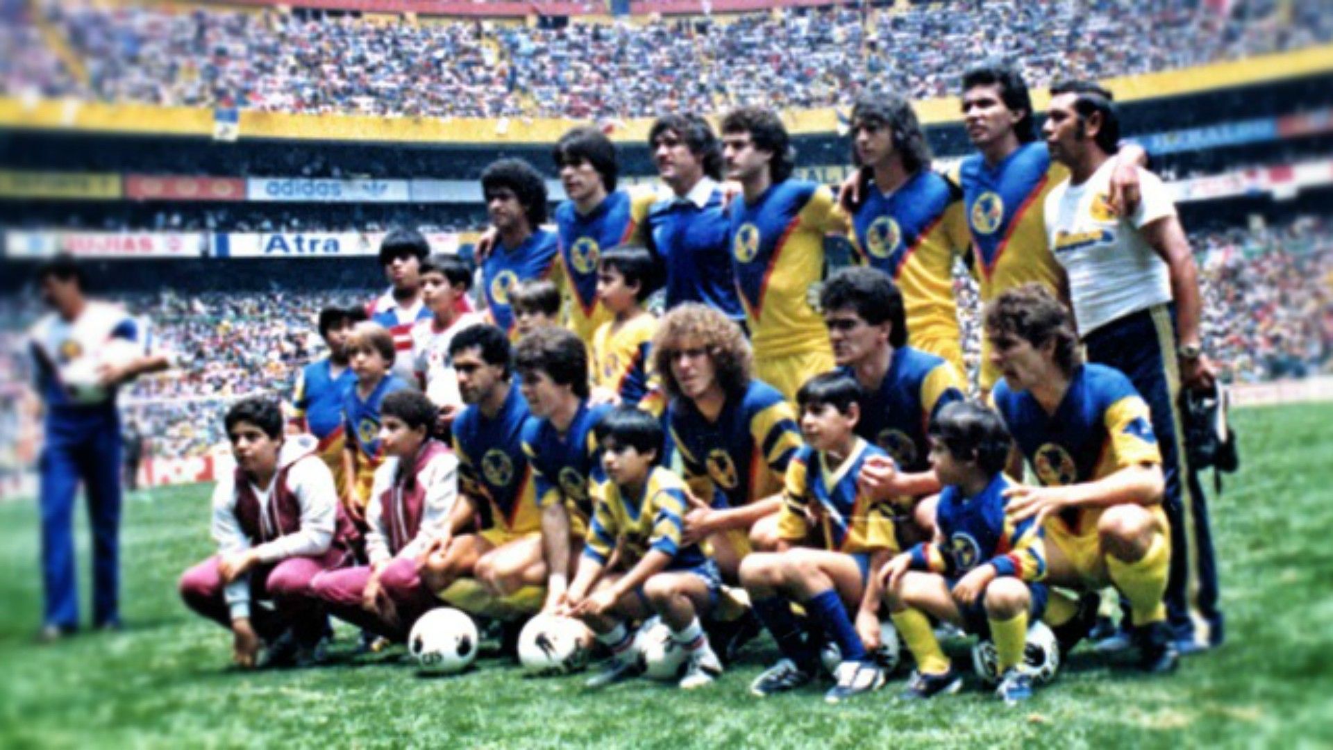 América campeón 1983-84