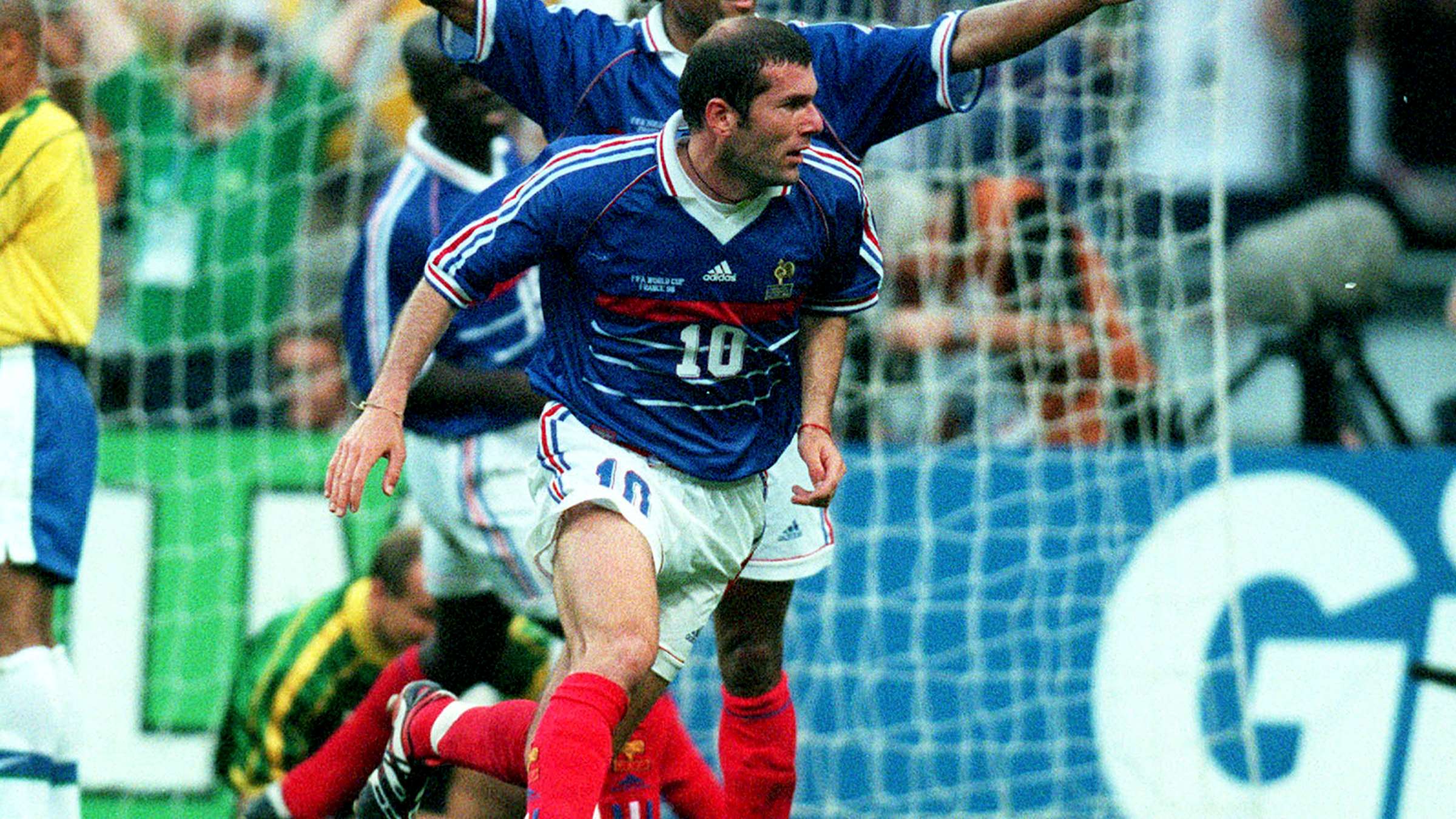 Zinedine Zidane France 1998