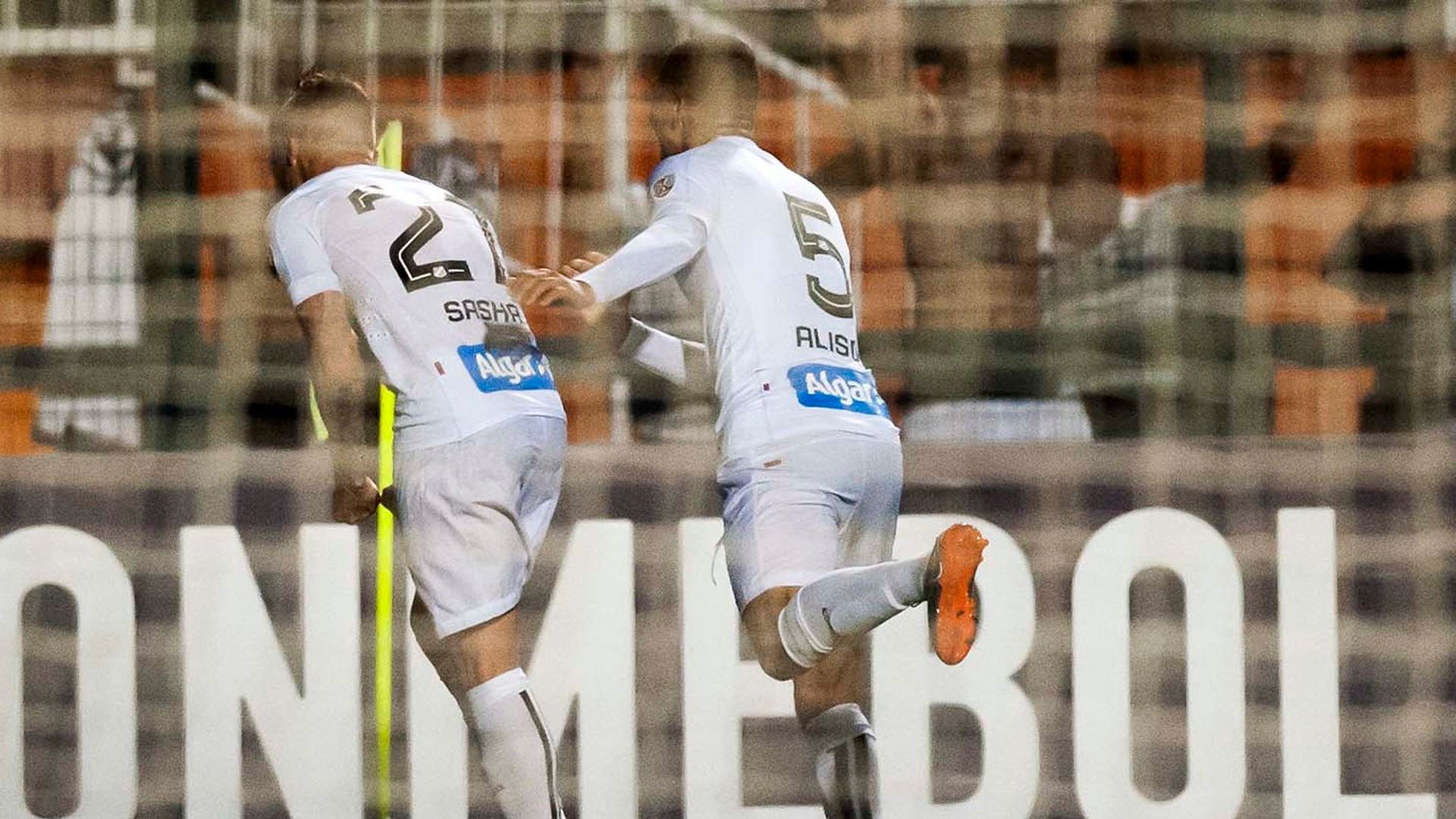 Sasha Alison Santos Nacional Montevideu 15032018 Libertadores