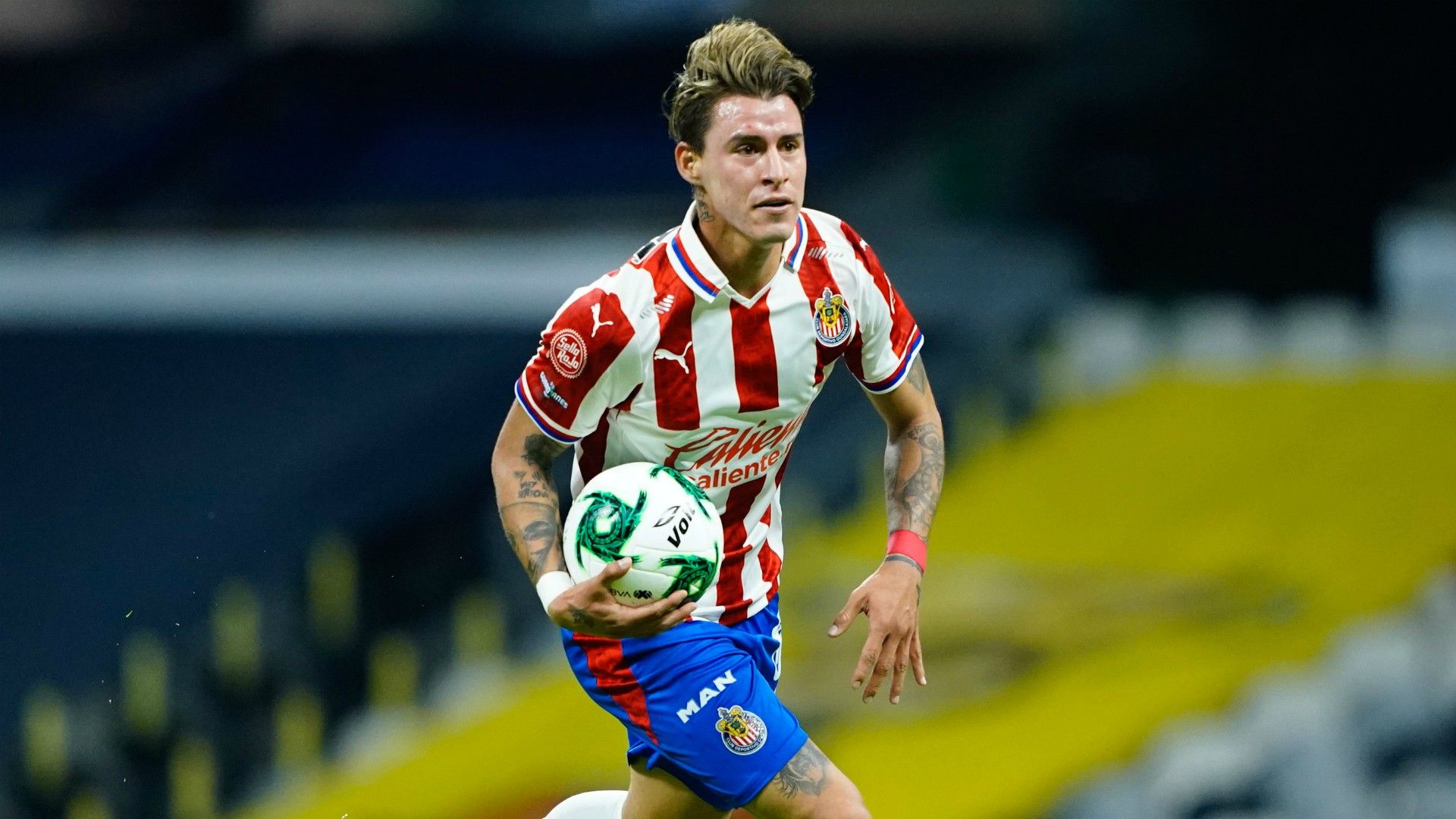 Cristian Chicote Calderón Chivas