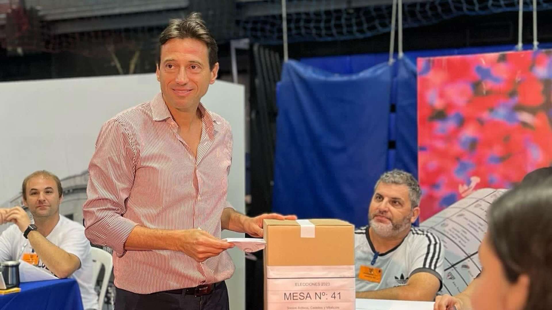 Marcelo Moretti San Lorenzo 2023