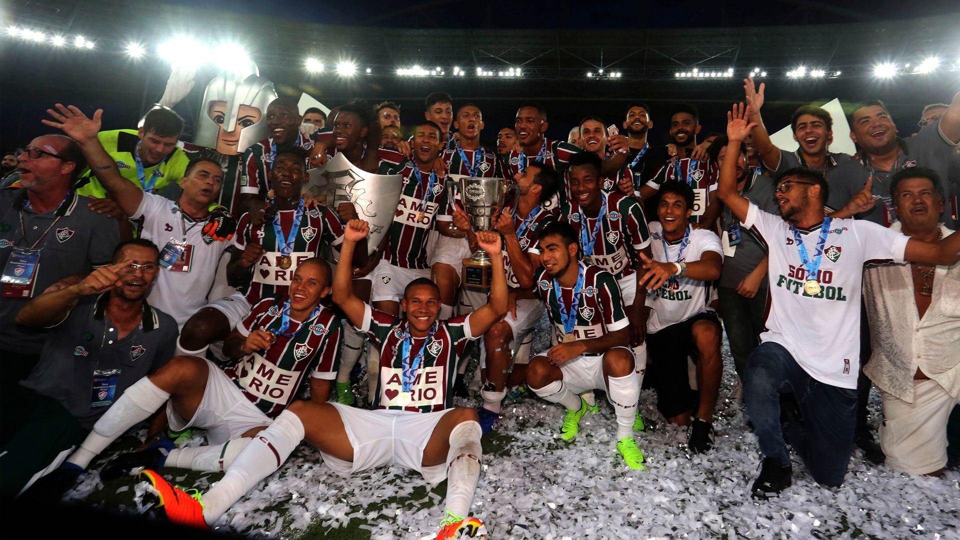 Fluminense campeão Taça Guanabara 2017 05 03 17