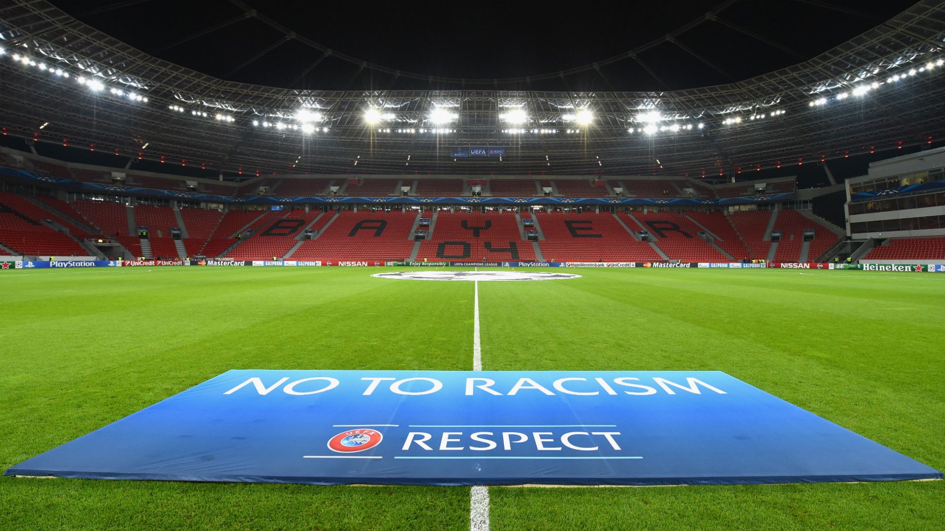 BayArena Bayer Leverkusen AS Monaco Champions League 26112014