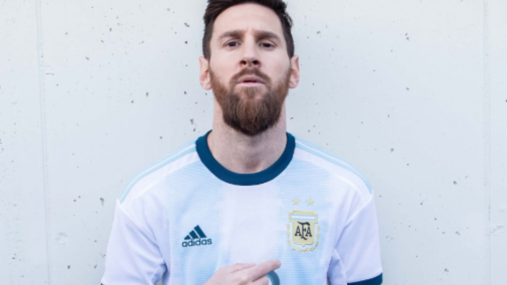 Messi Argentina camisa 19 03 2019