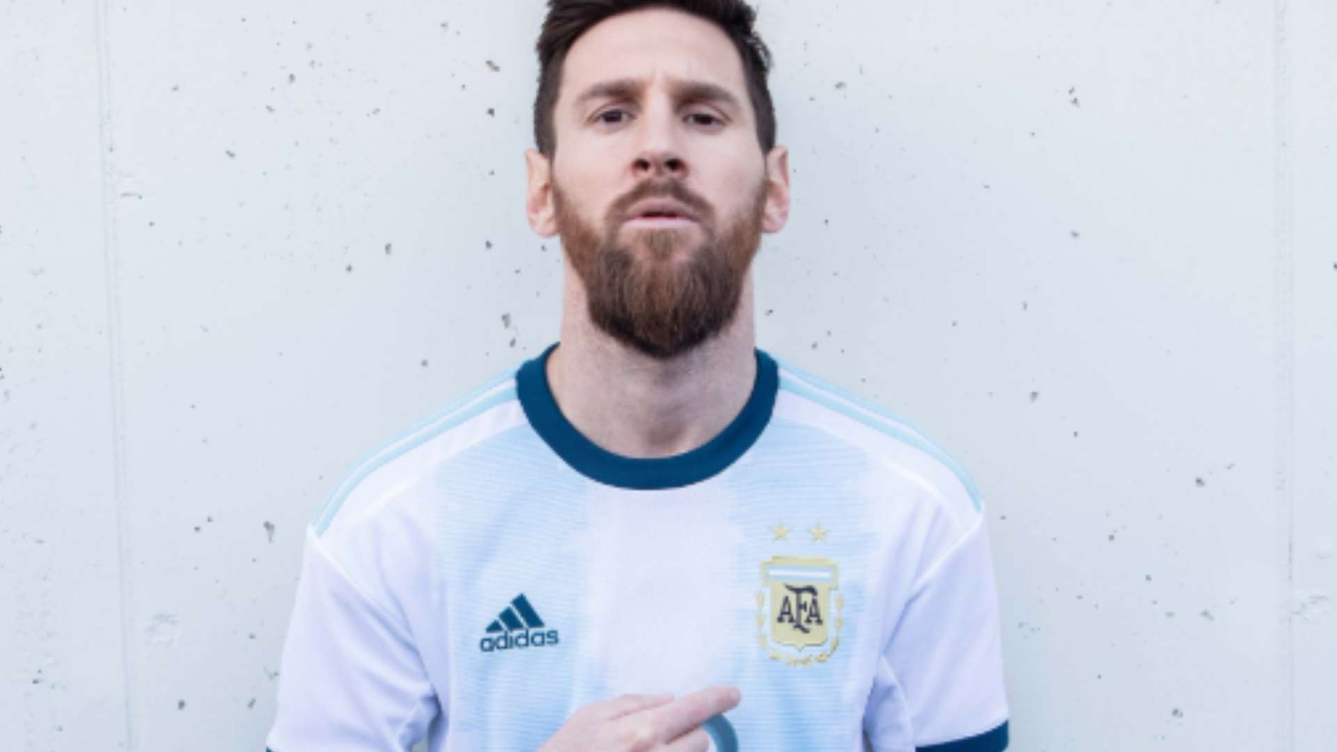 Messi Argentina camisa 19 03 2019