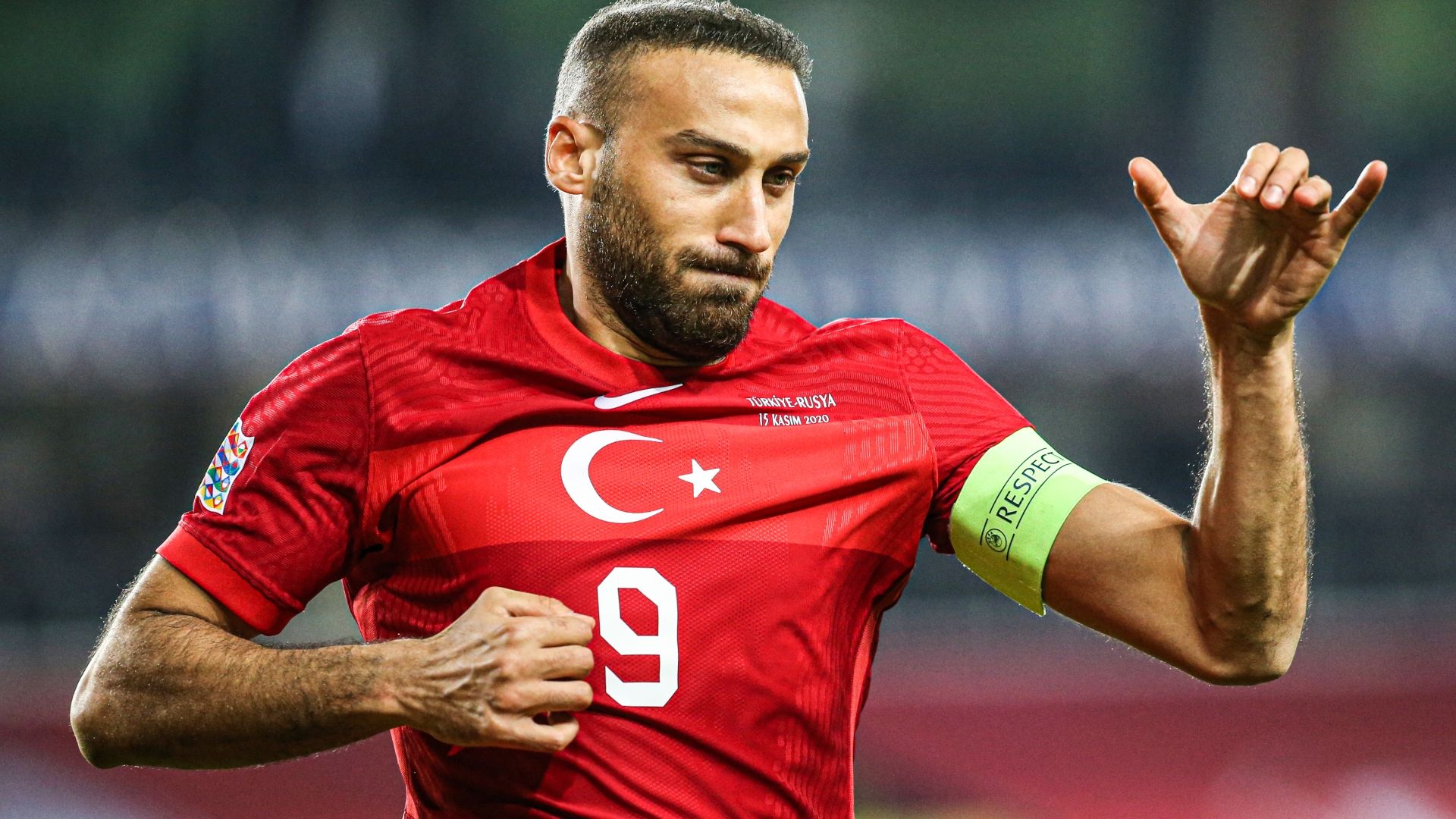 cenk tosun turkiye 15112020