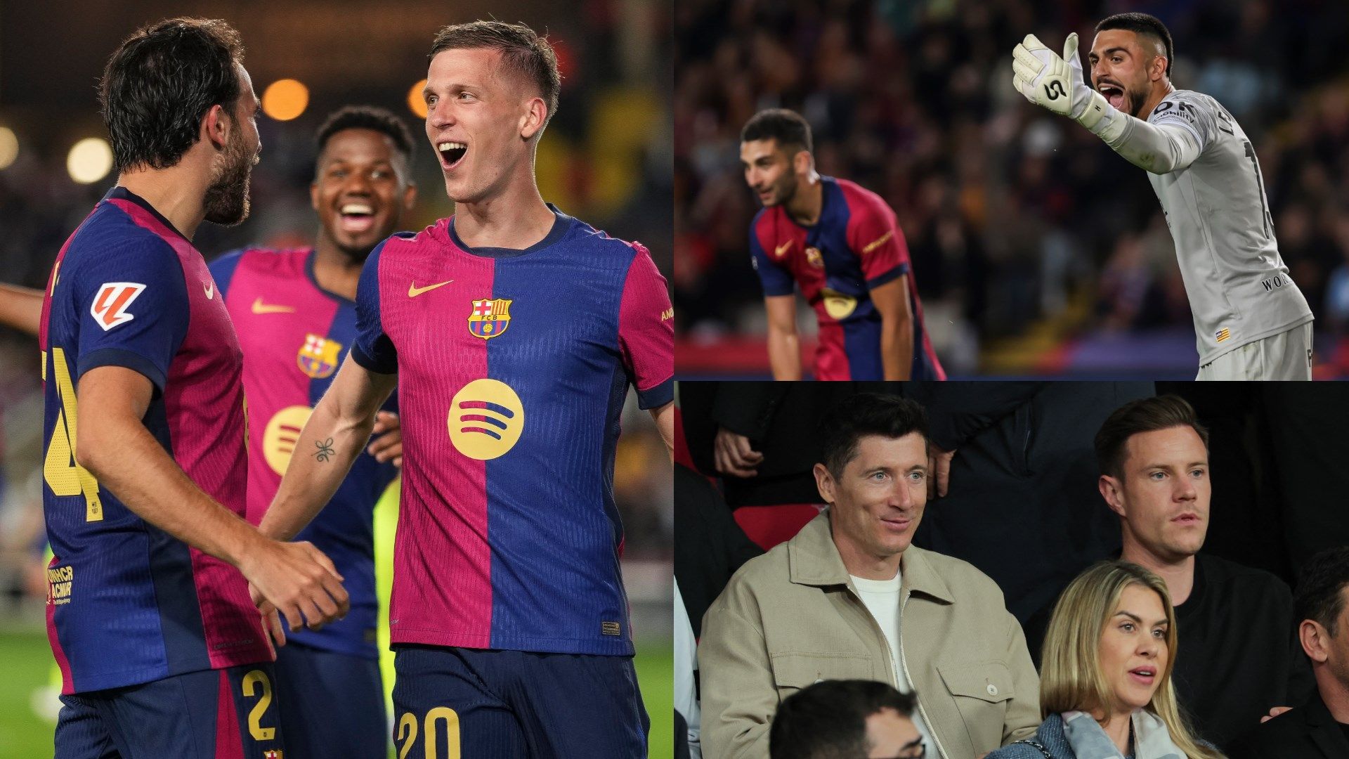 Barcelona Dominates But Misses Lewandowski in Narrow Win Over Mallorca