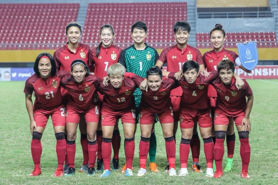 ฟุตบอลหญิงทีมชาติไทย 2018