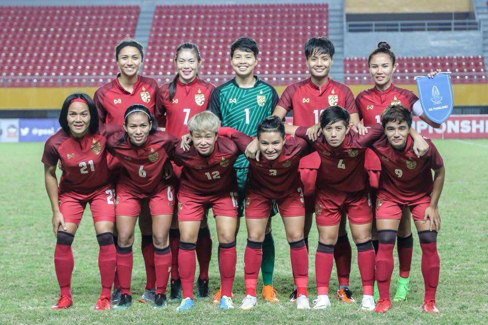 ฟุตบอลหญิงทีมชาติไทย 2018