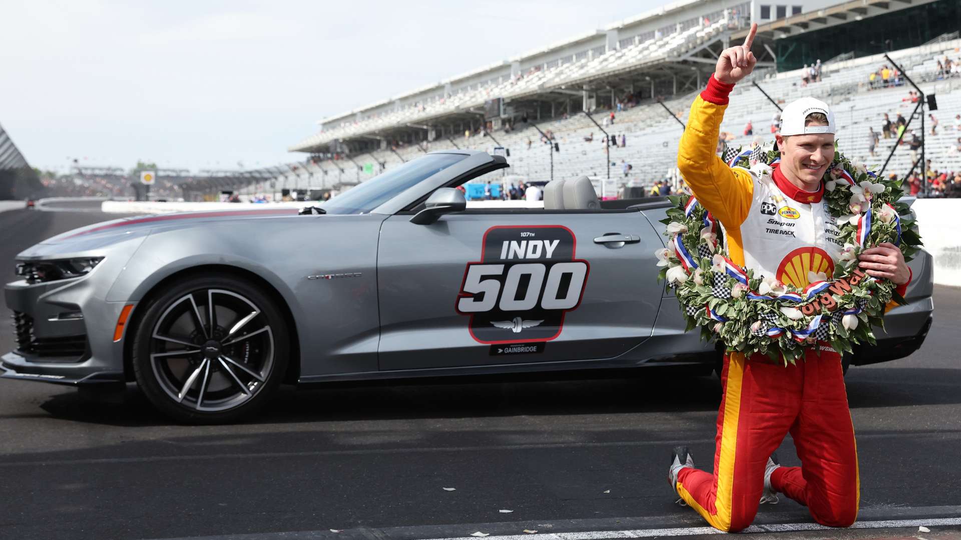 Josef Newgarden wins Indianapolis 500 NASCAR