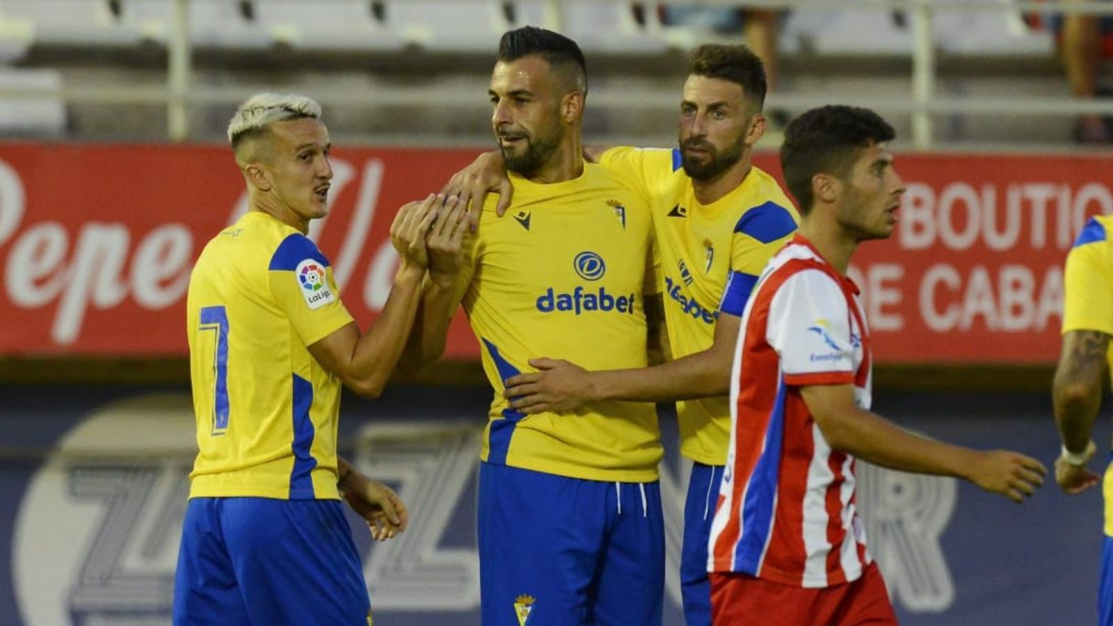 Álvaro Negredo, Algeciras vs. Cádiz