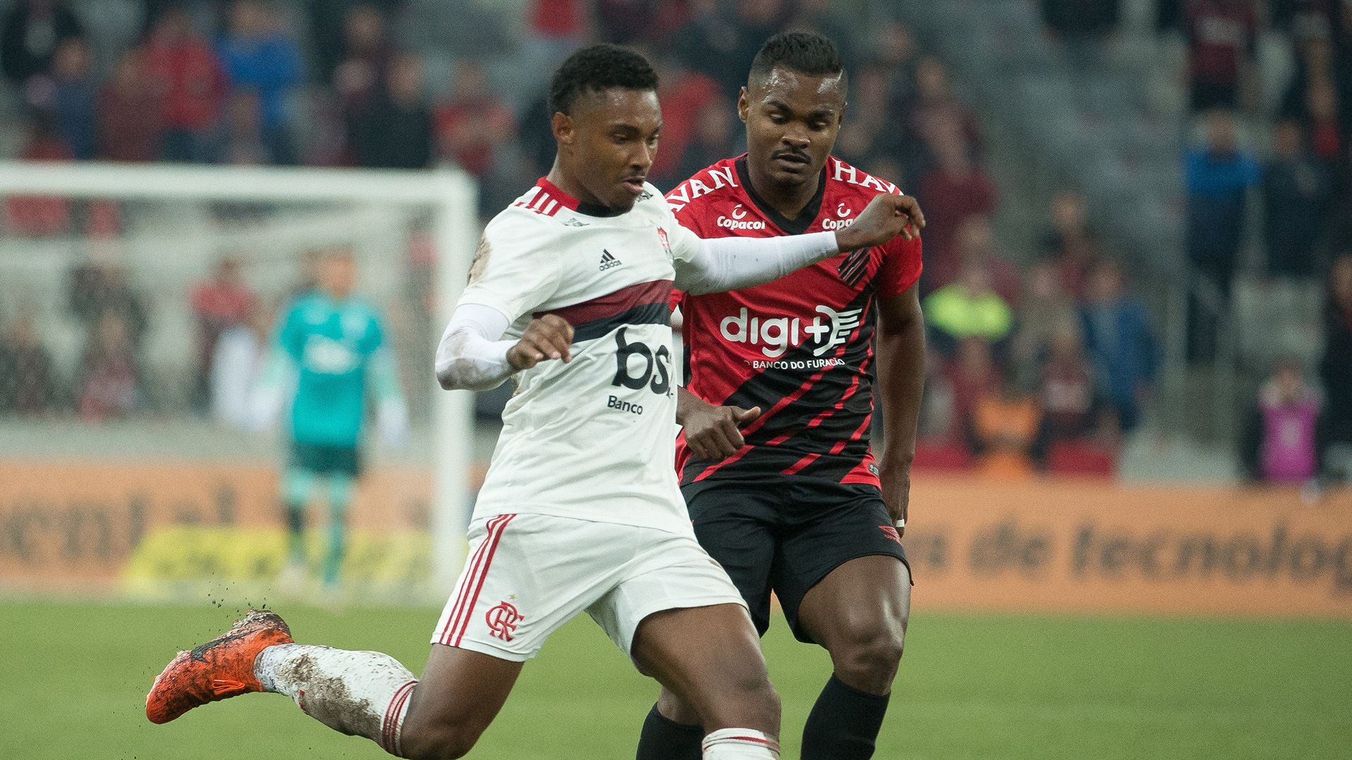 Nikao Vitinho Athletico-PR Flamengo Copa do Brasil 10072019