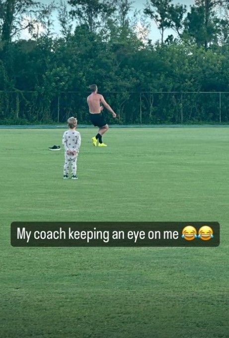 Harry Kane son coach 2024