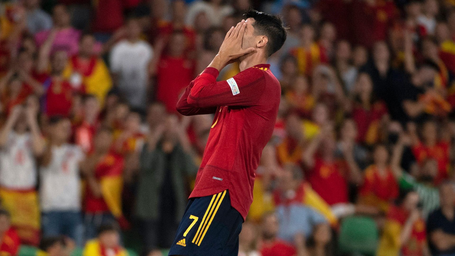 Morata Spain Portugal UEFA Nations League