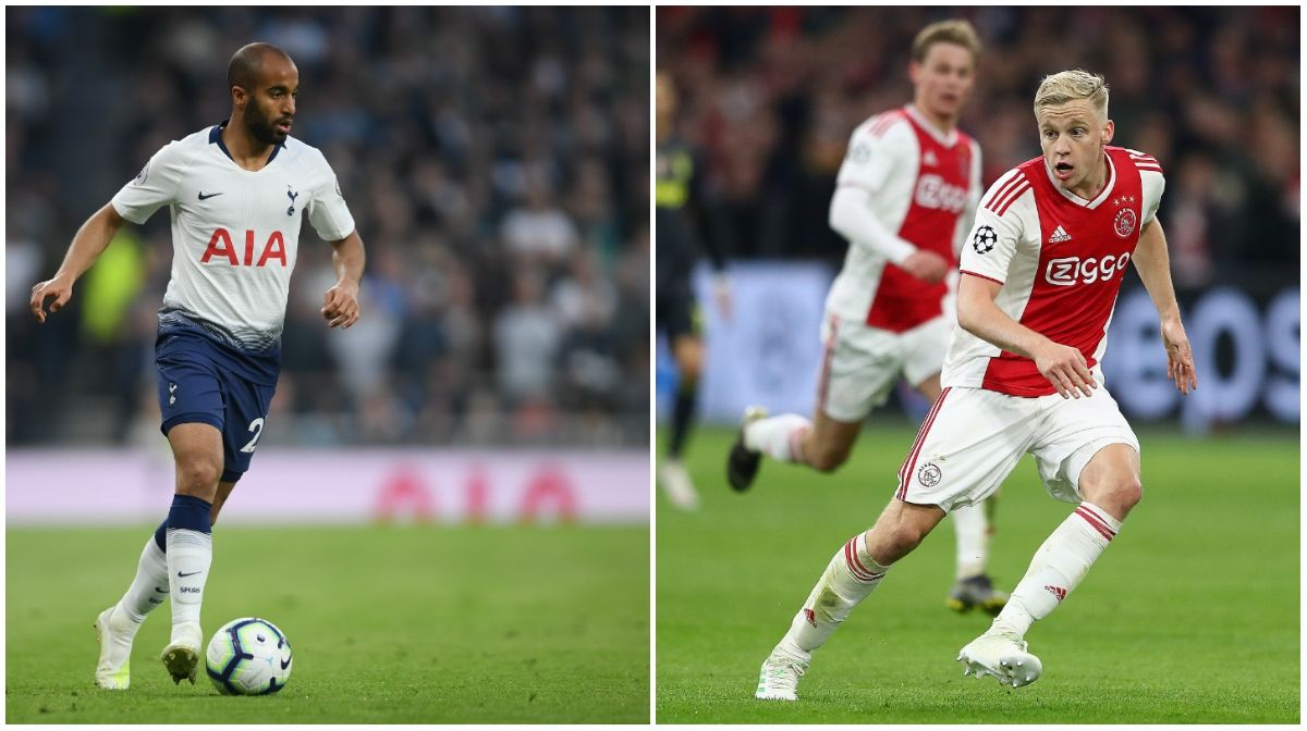 GFX Collage Tottenham Ajax 2019