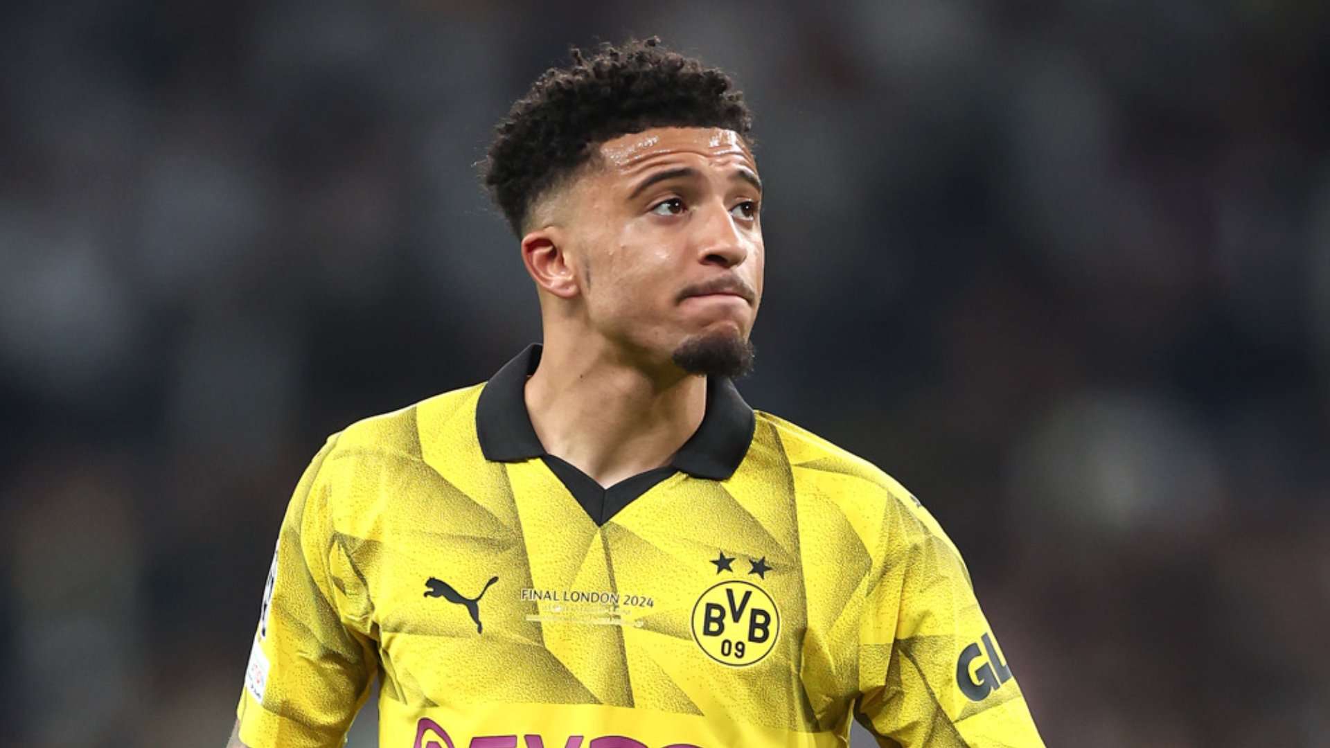 Jadon Sancho Borussia Dortmund 2024