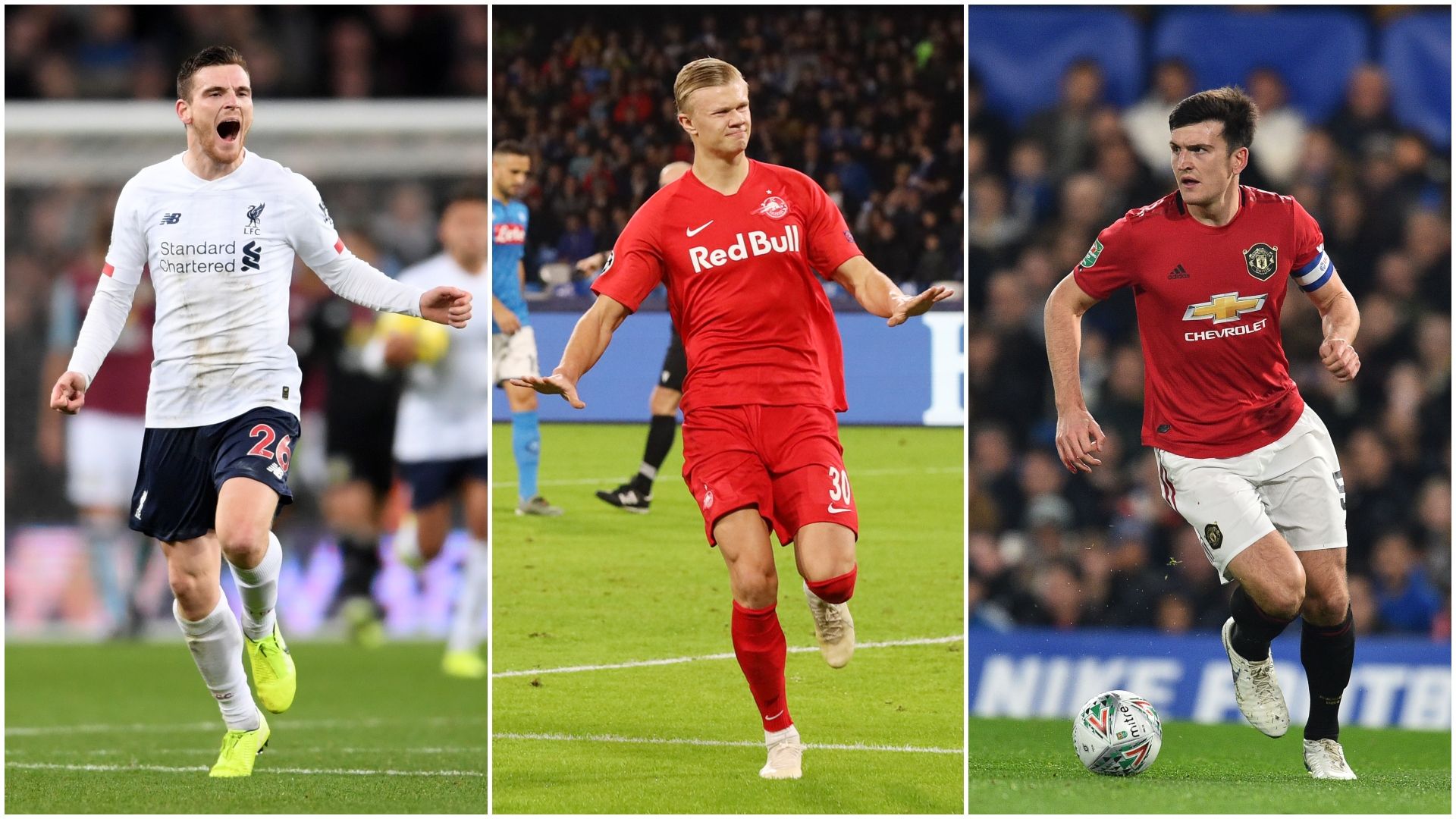 Robertson Maguire Haaland collage