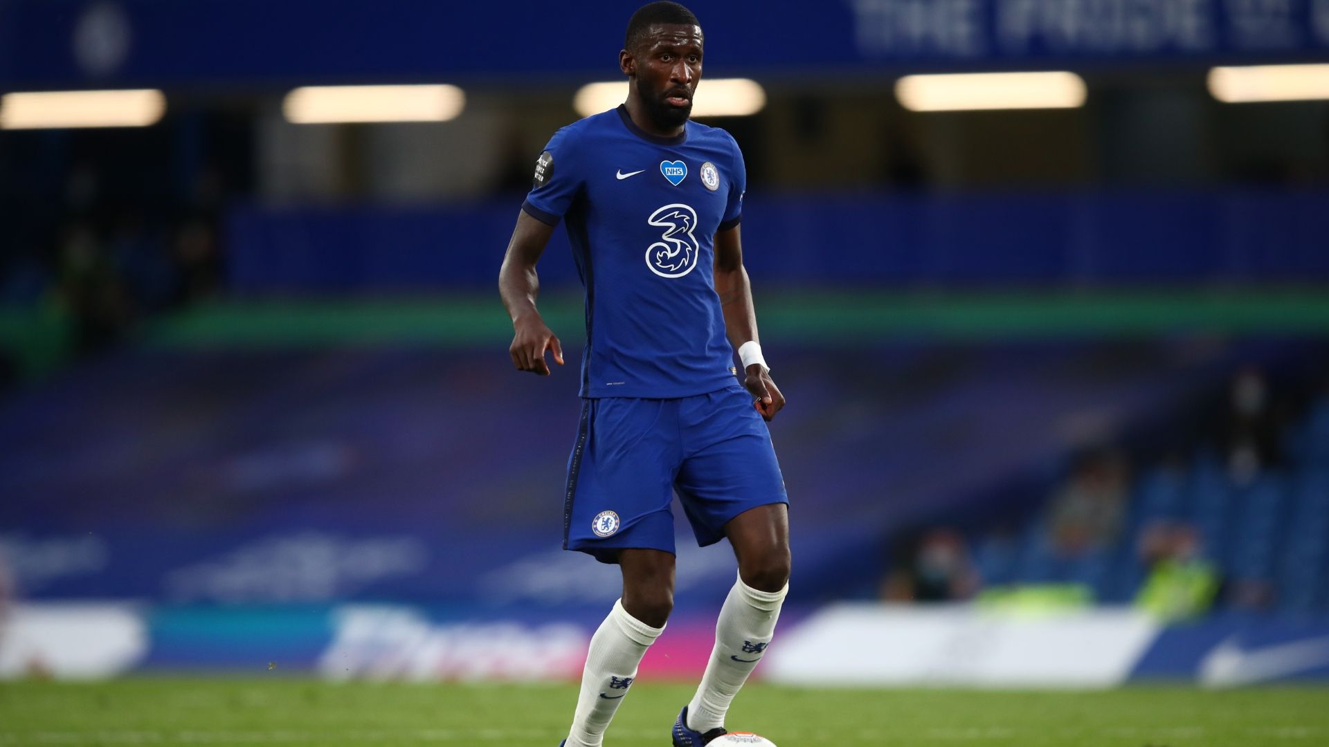 Antonio Rudiger Chelsea 2020-21